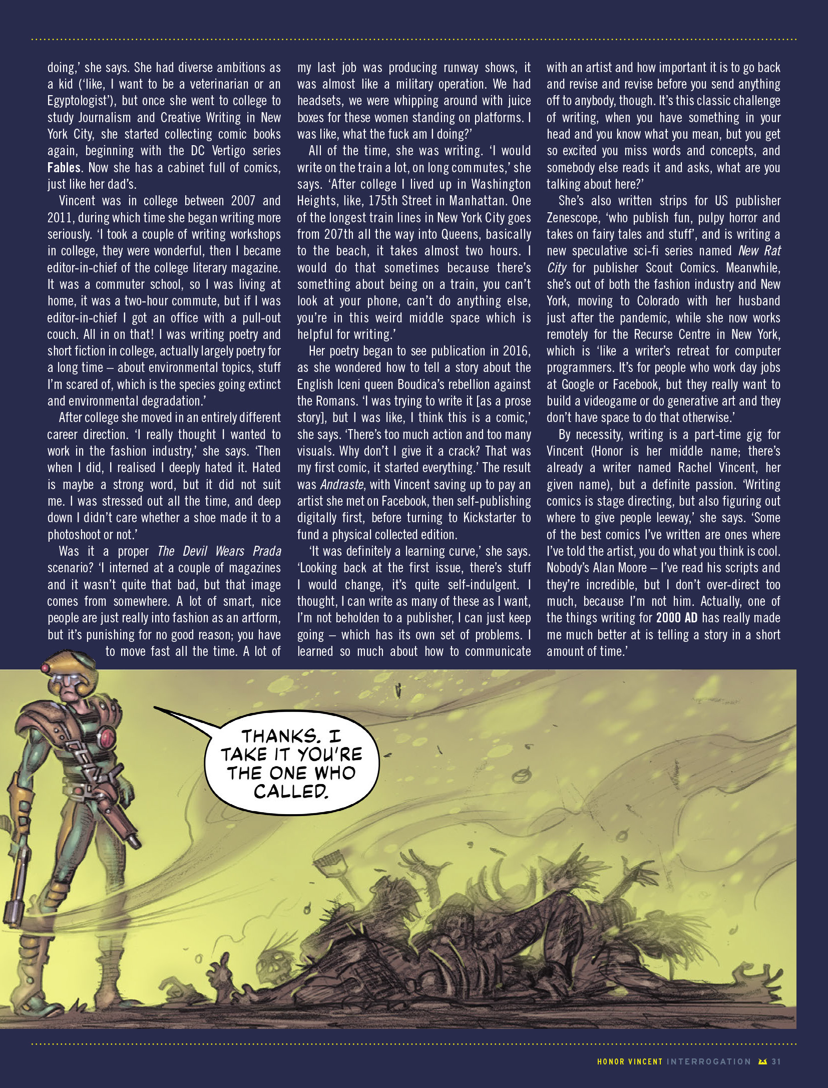 Read online Judge Dredd Megazine (Vol. 5) comic -  Issue #453 - 33