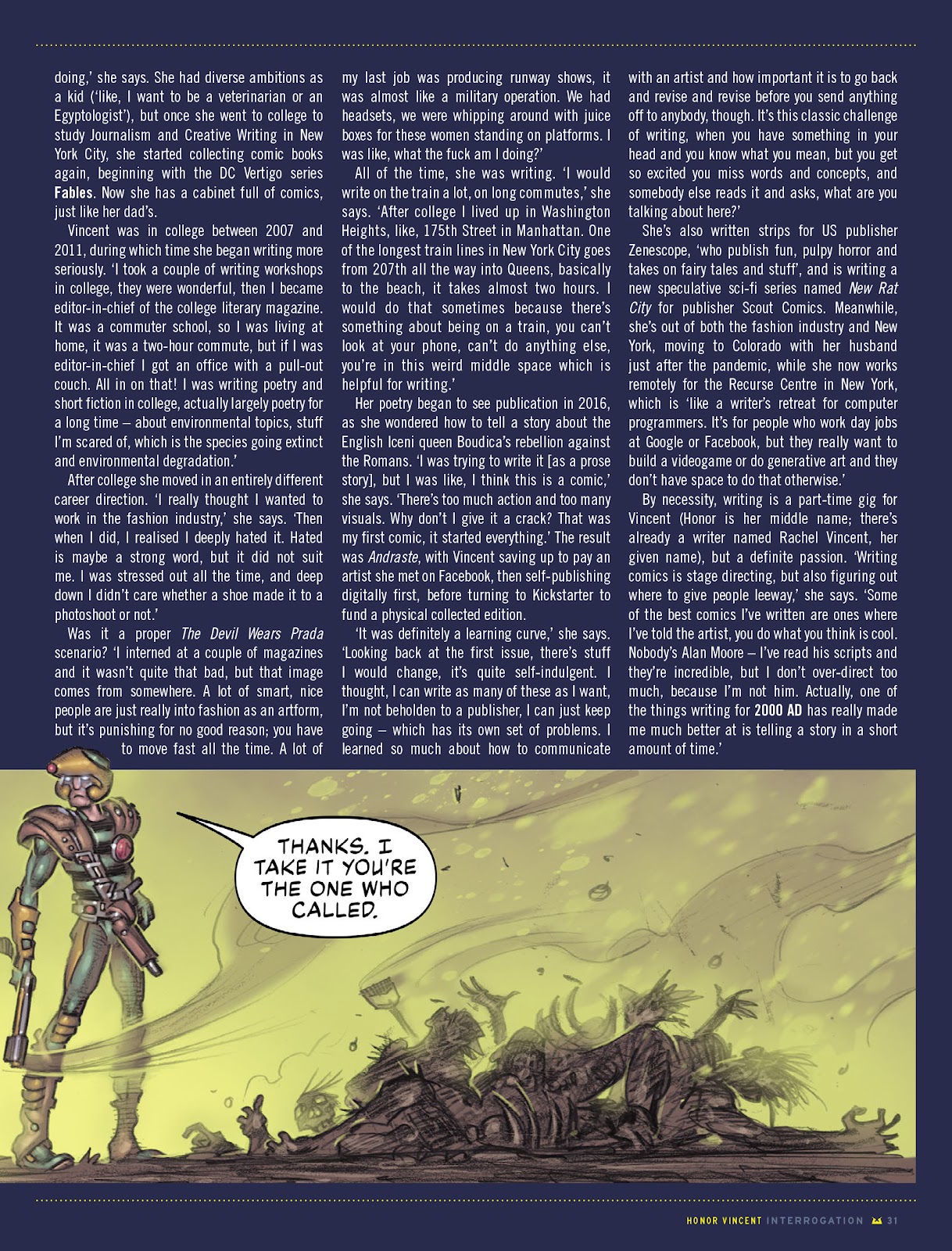Judge Dredd Megazine (Vol. 5) issue 453 - Page 33