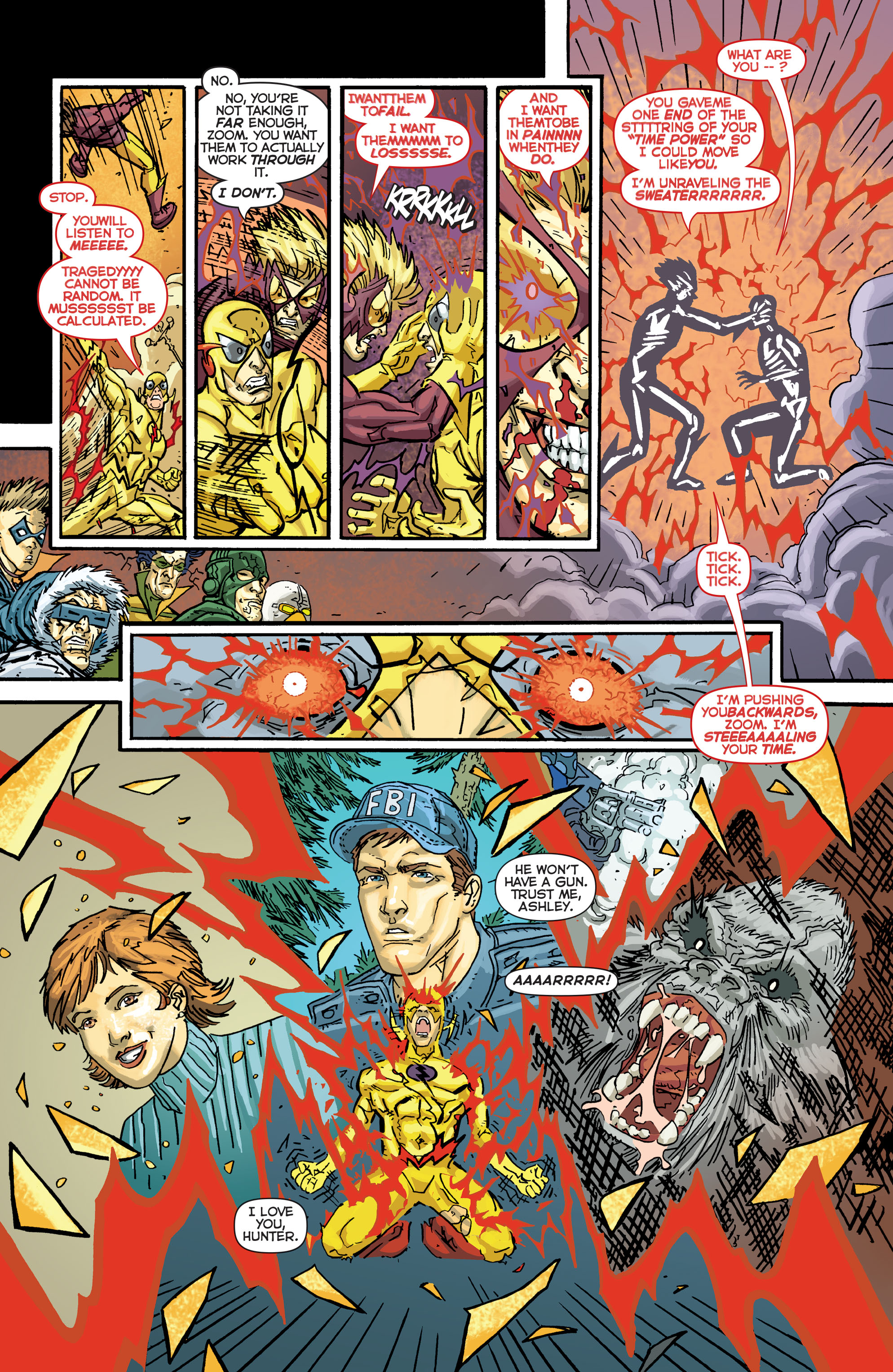 Read online The Flash (1987) comic -  Issue # _TPB The Flash By Geoff Johns Book 6 (Part 1) - 88