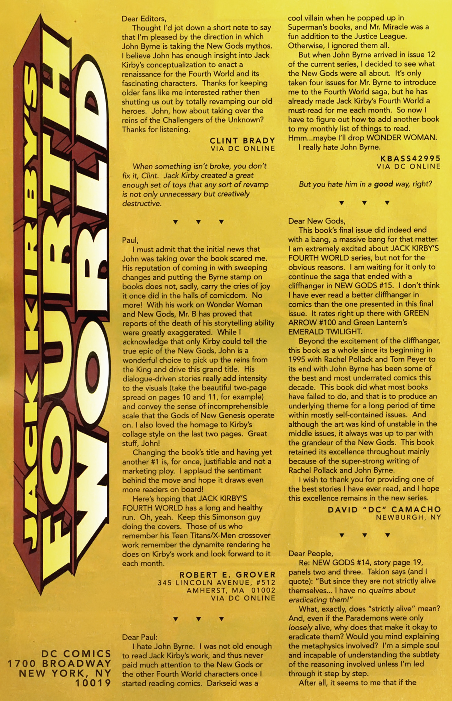 Read online Jack Kirby's Fourth World (1997) comic -  Issue #4 - 23