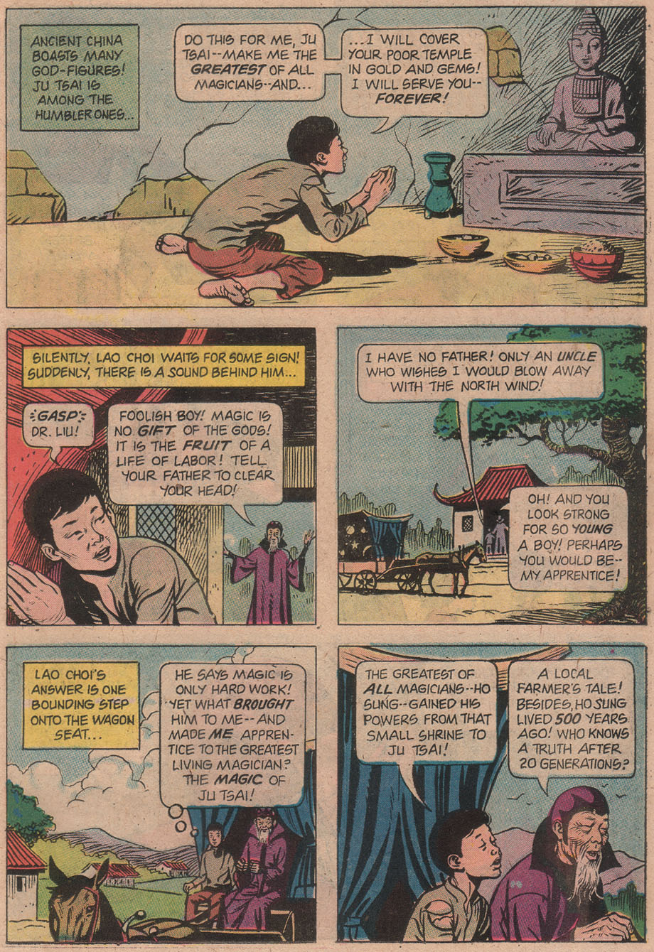 Read online Boris Karloff Tales of Mystery comic -  Issue #72 - 11