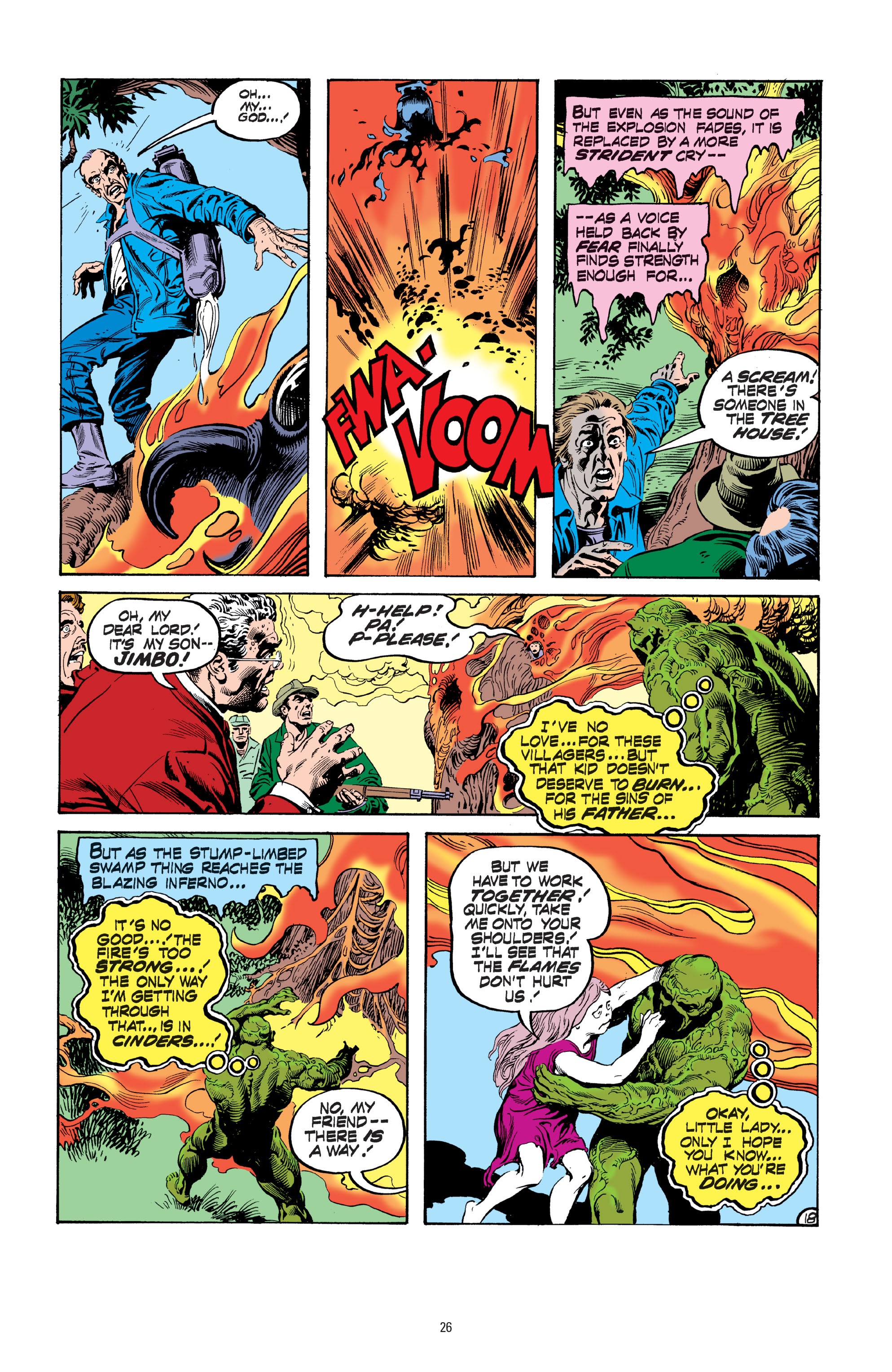 Read online Swamp Thing: The Bronze Age comic -  Issue # TPB 2 (Part 1) - 23