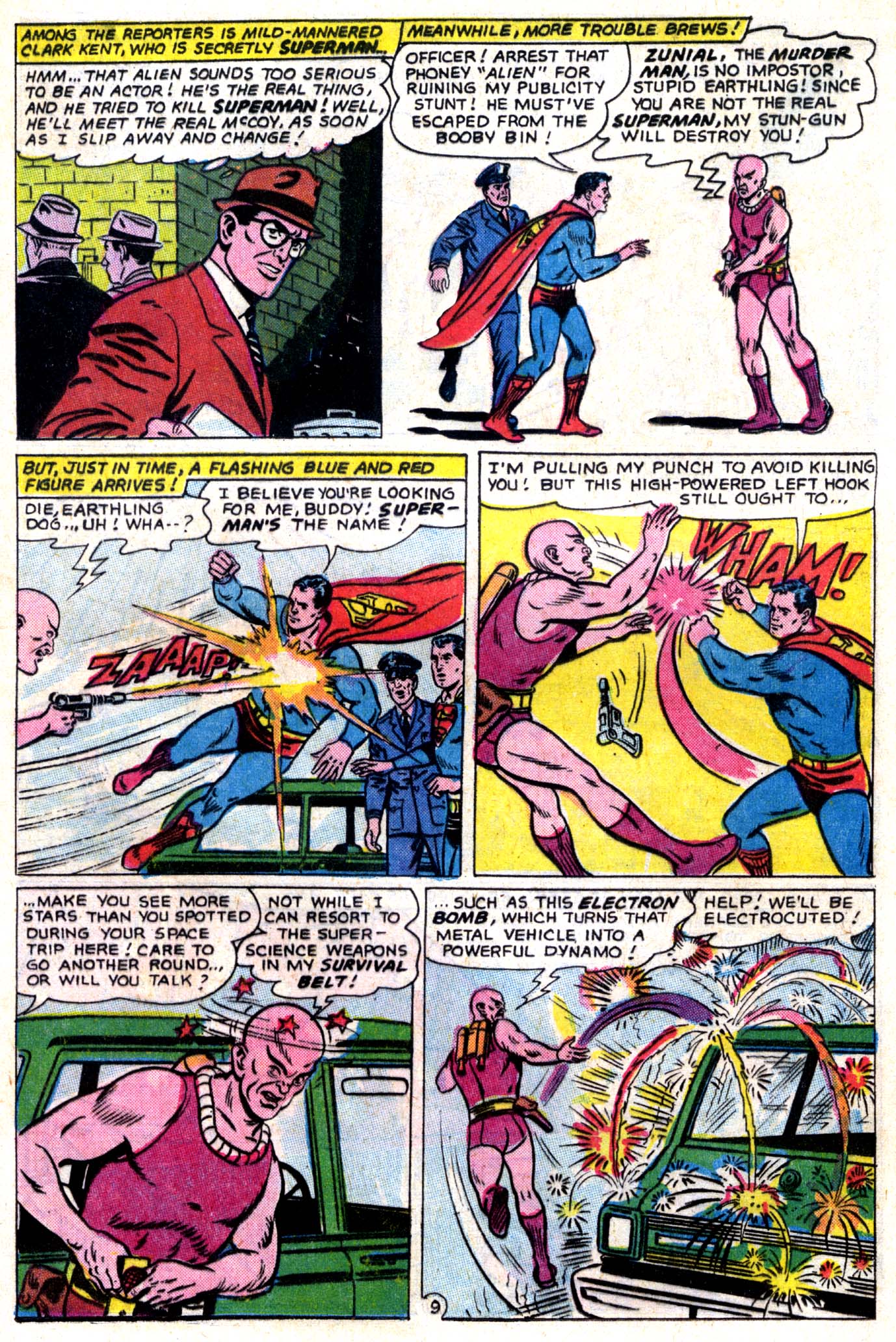 Read online Superman (1939) comic -  Issue #188 - 10
