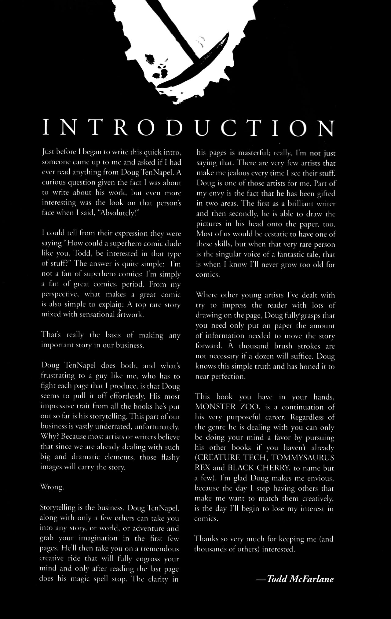 Read online Monster Zoo comic -  Issue # TPB - 4