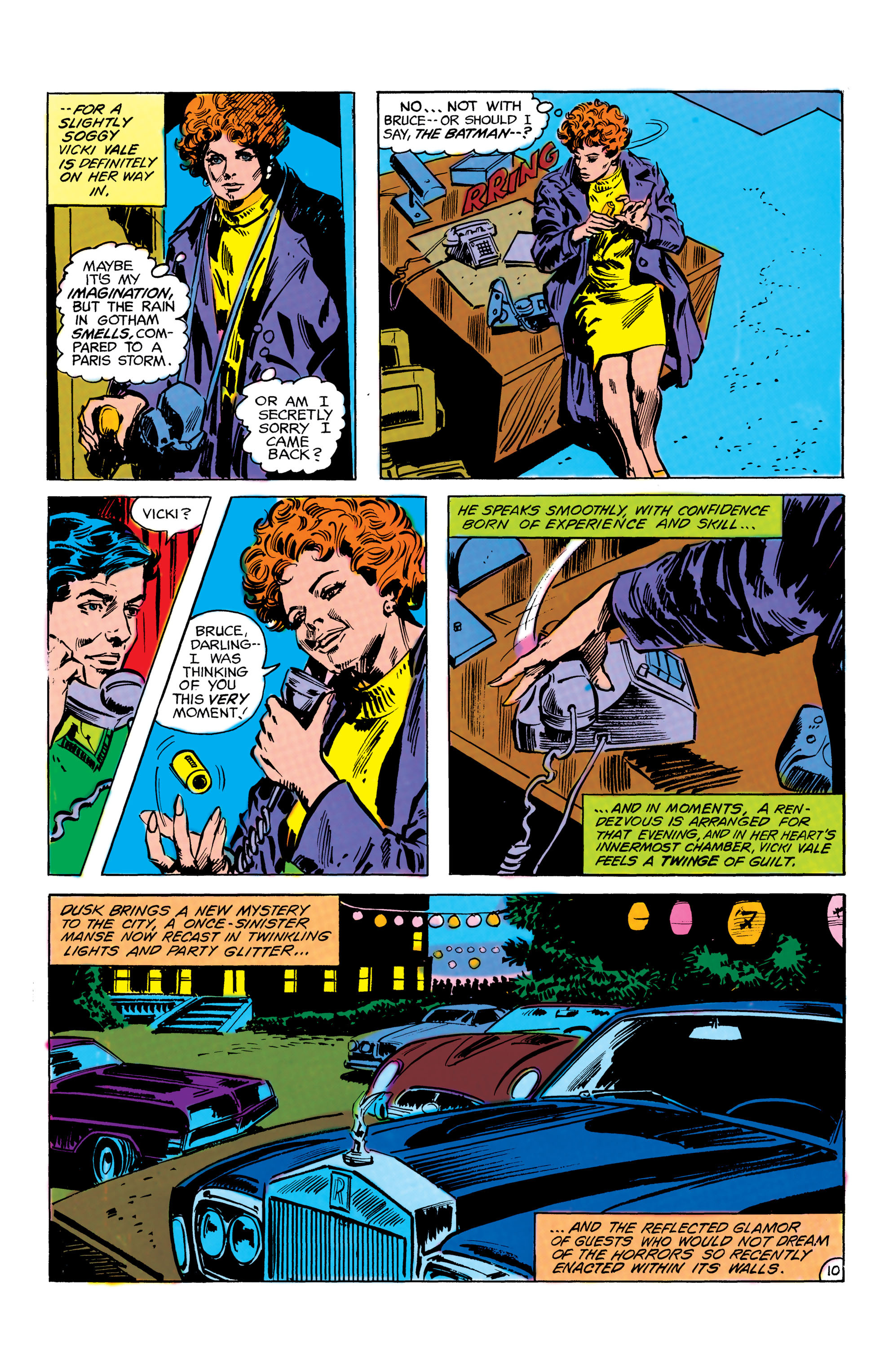 Read online Batman (1940) comic -  Issue #350 - 11