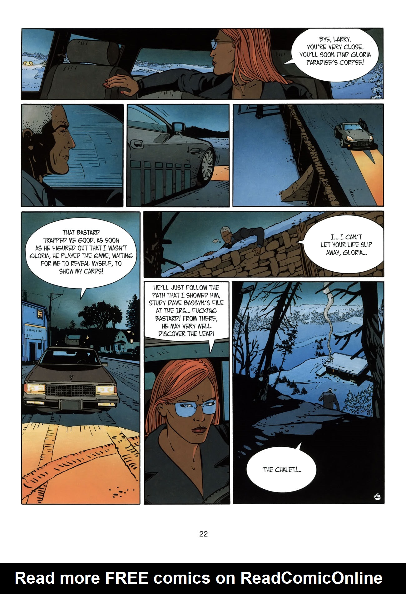 Read online I.R.$. comic -  Issue #4 - 23