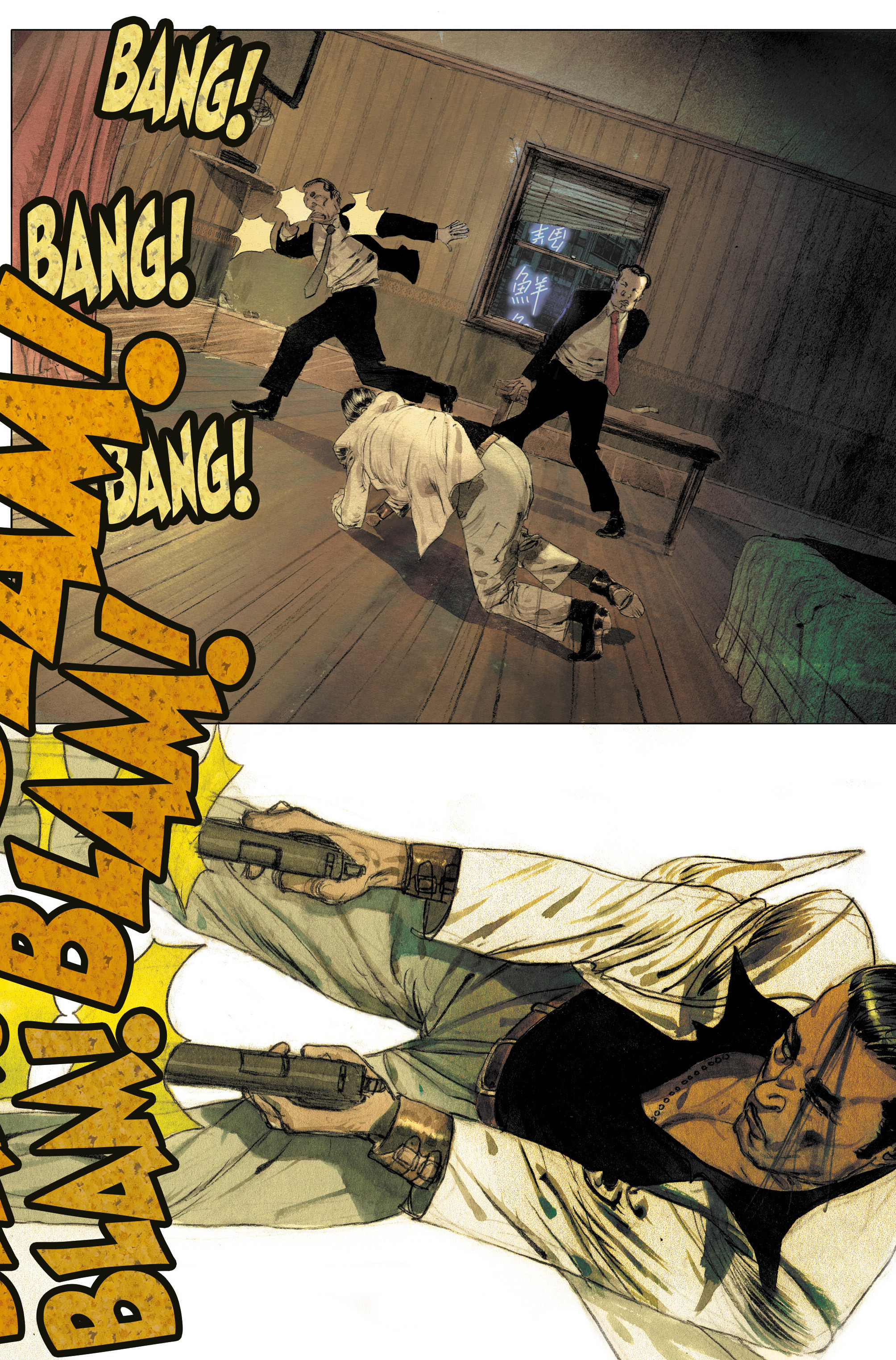 Read online The Assignment comic -  Issue #1 - 41