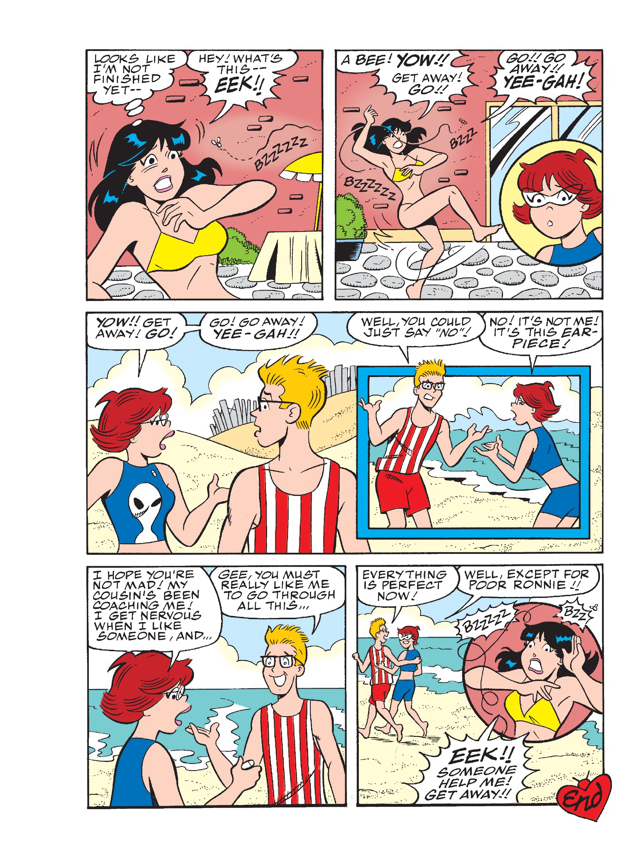 Read online Betty & Veronica Friends Double Digest comic -  Issue #283 - 102