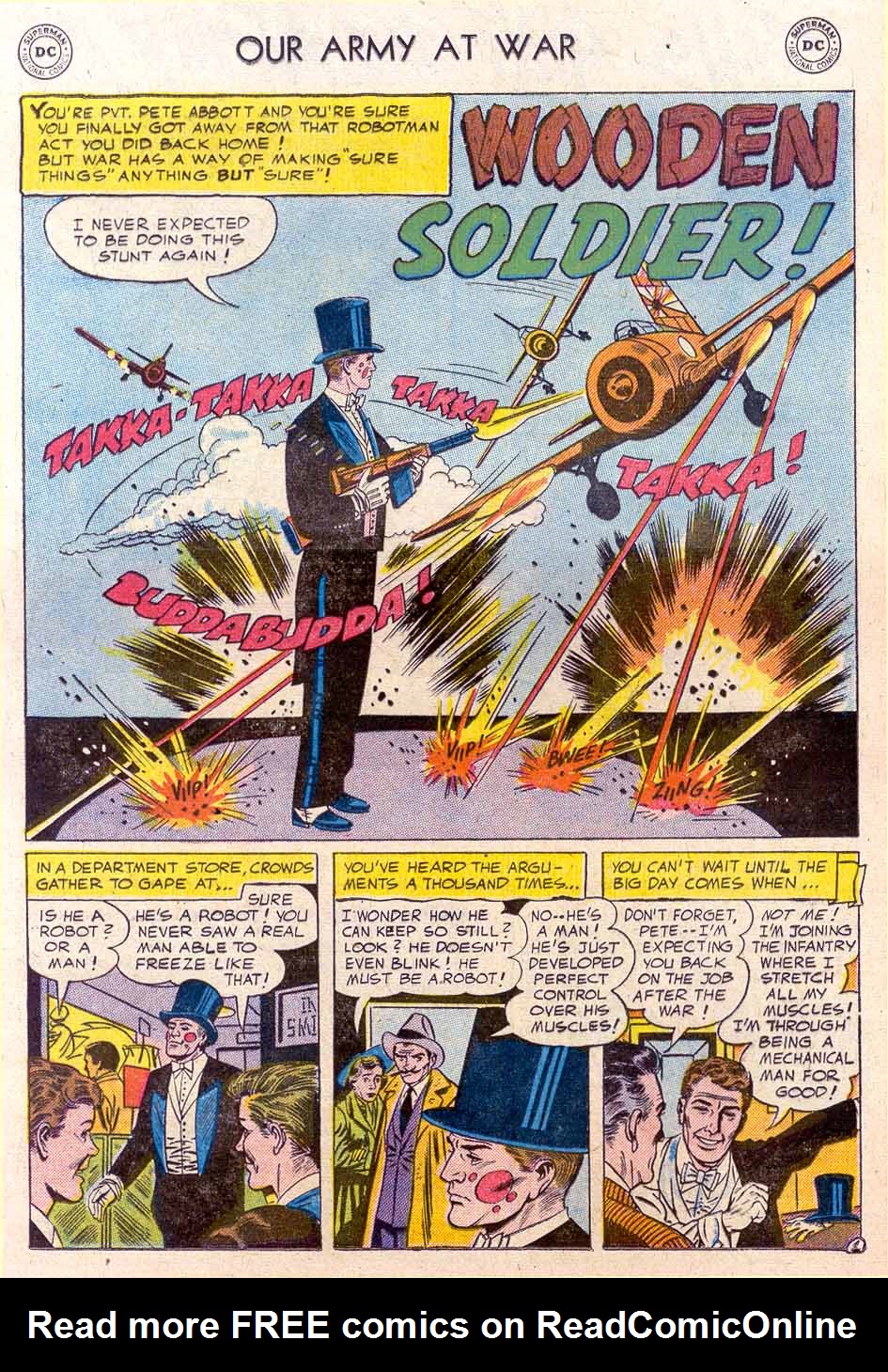 Read online Our Army at War (1952) comic -  Issue #47 - 12