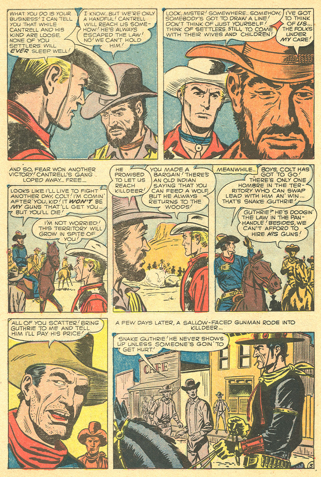Read online Kid Colt Outlaw comic -  Issue #64 - 30