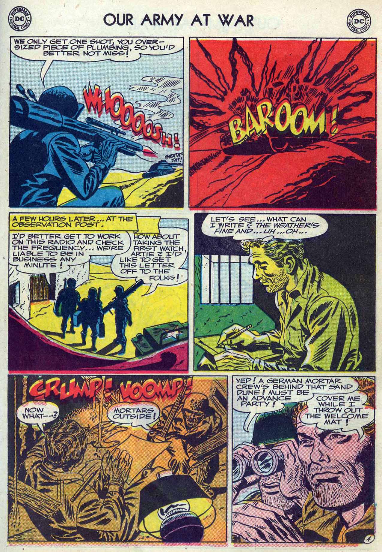 Read online Our Army at War (1952) comic -  Issue #2 - 23