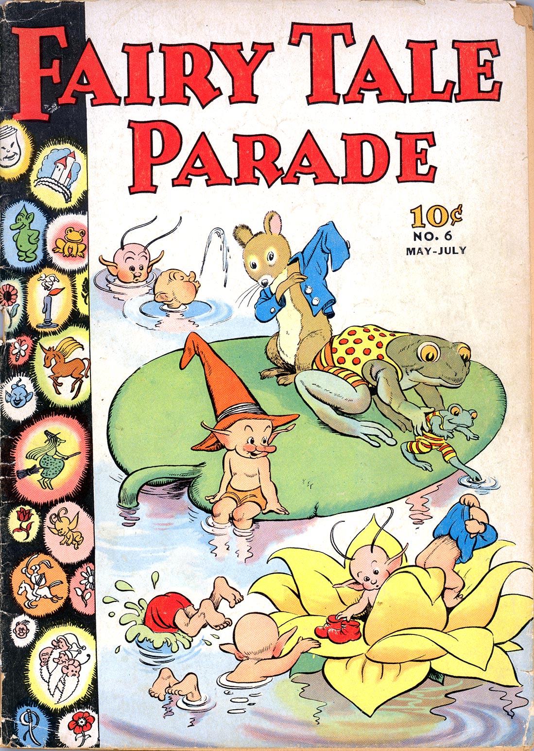 Read online Fairy Tale Parade comic -  Issue #6 - 1