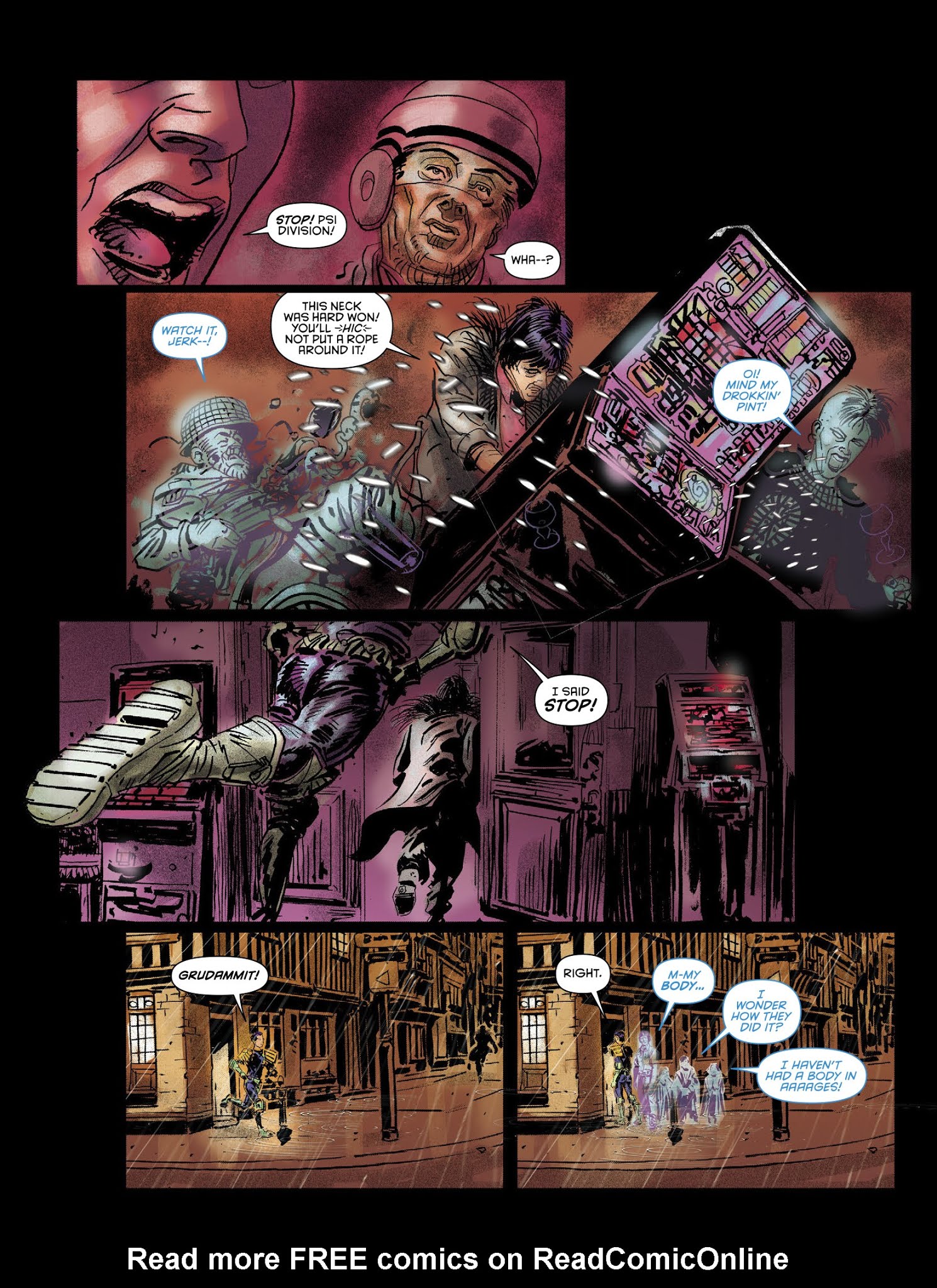 Read online Judge Dredd Megazine (Vol. 5) comic -  Issue #402 - 30