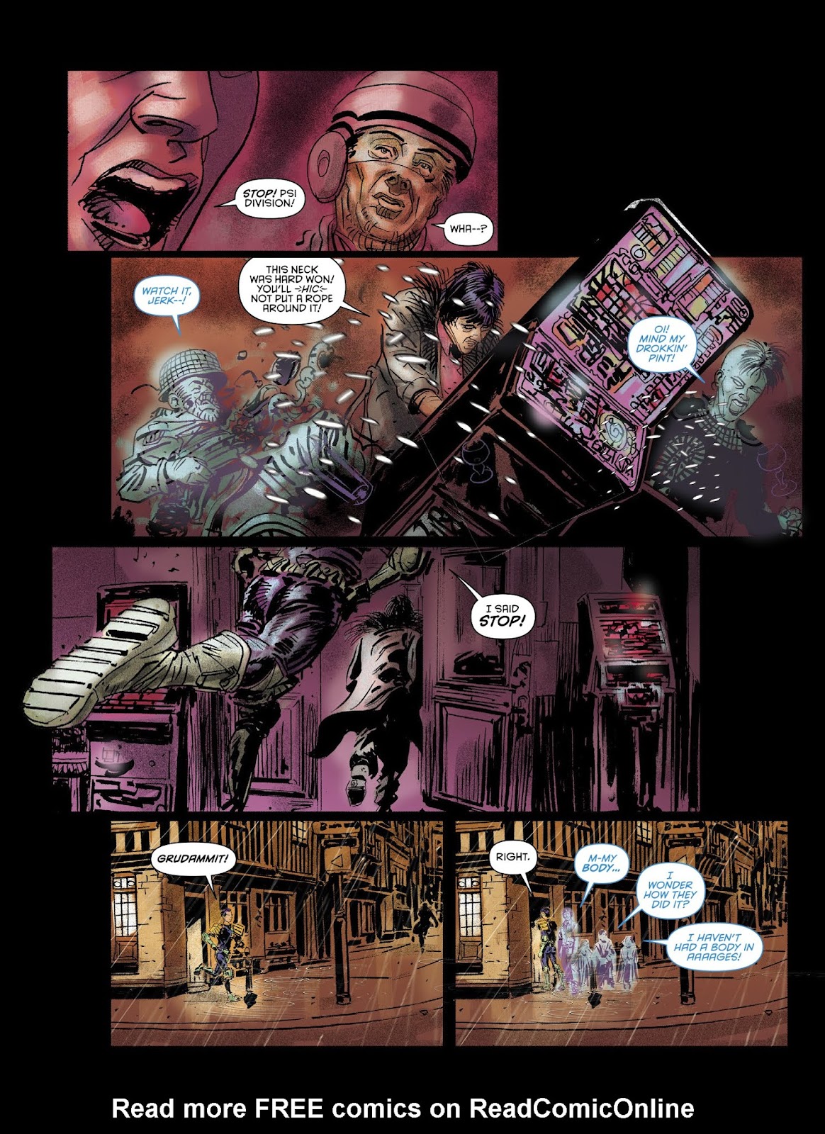 Judge Dredd Megazine (Vol. 5) issue 402 - Page 30