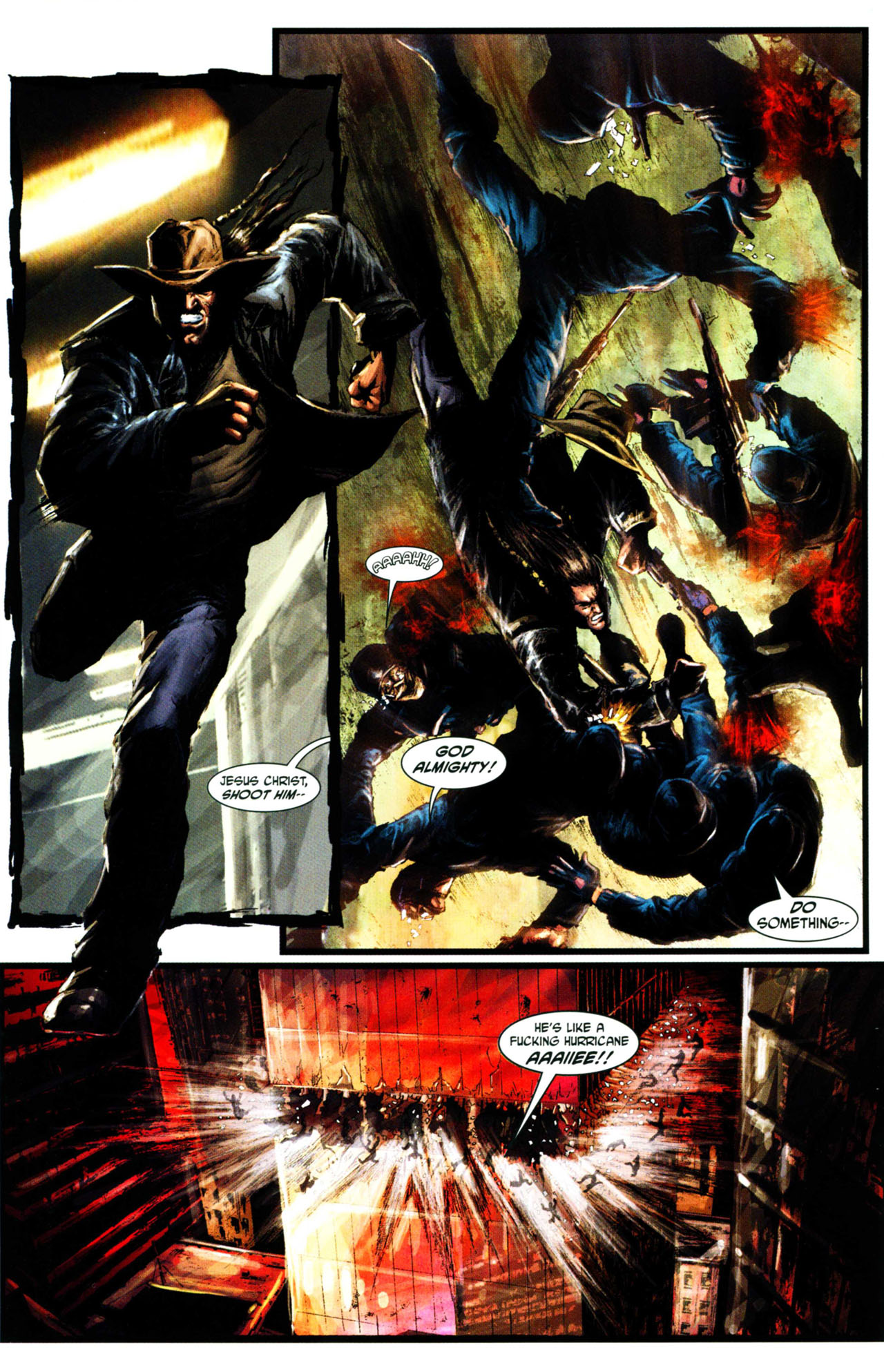 Read online 7 Brothers comic -  Issue #5 - 8