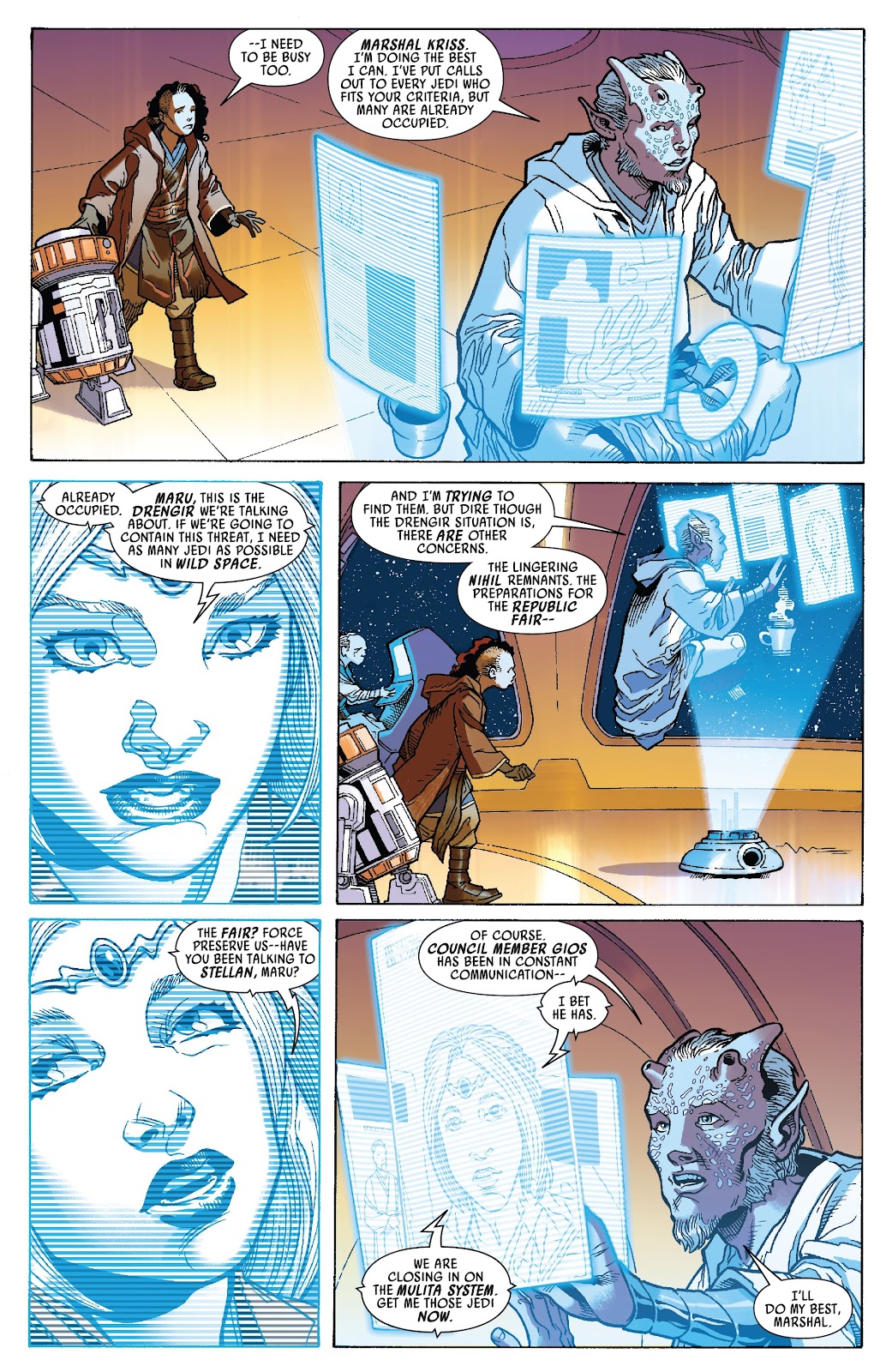 Star Wars: The High Republic issue 7 - Page 12
