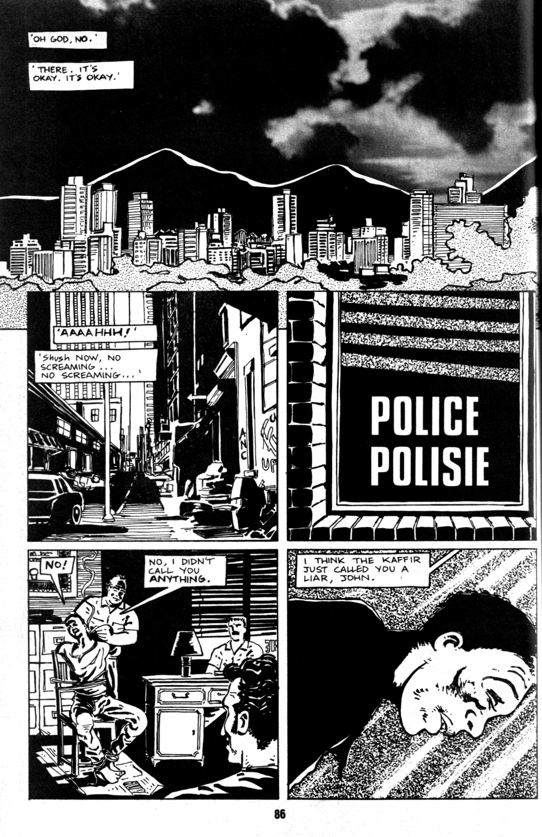 Read online Saviour comic -  Issue # TPB - 87