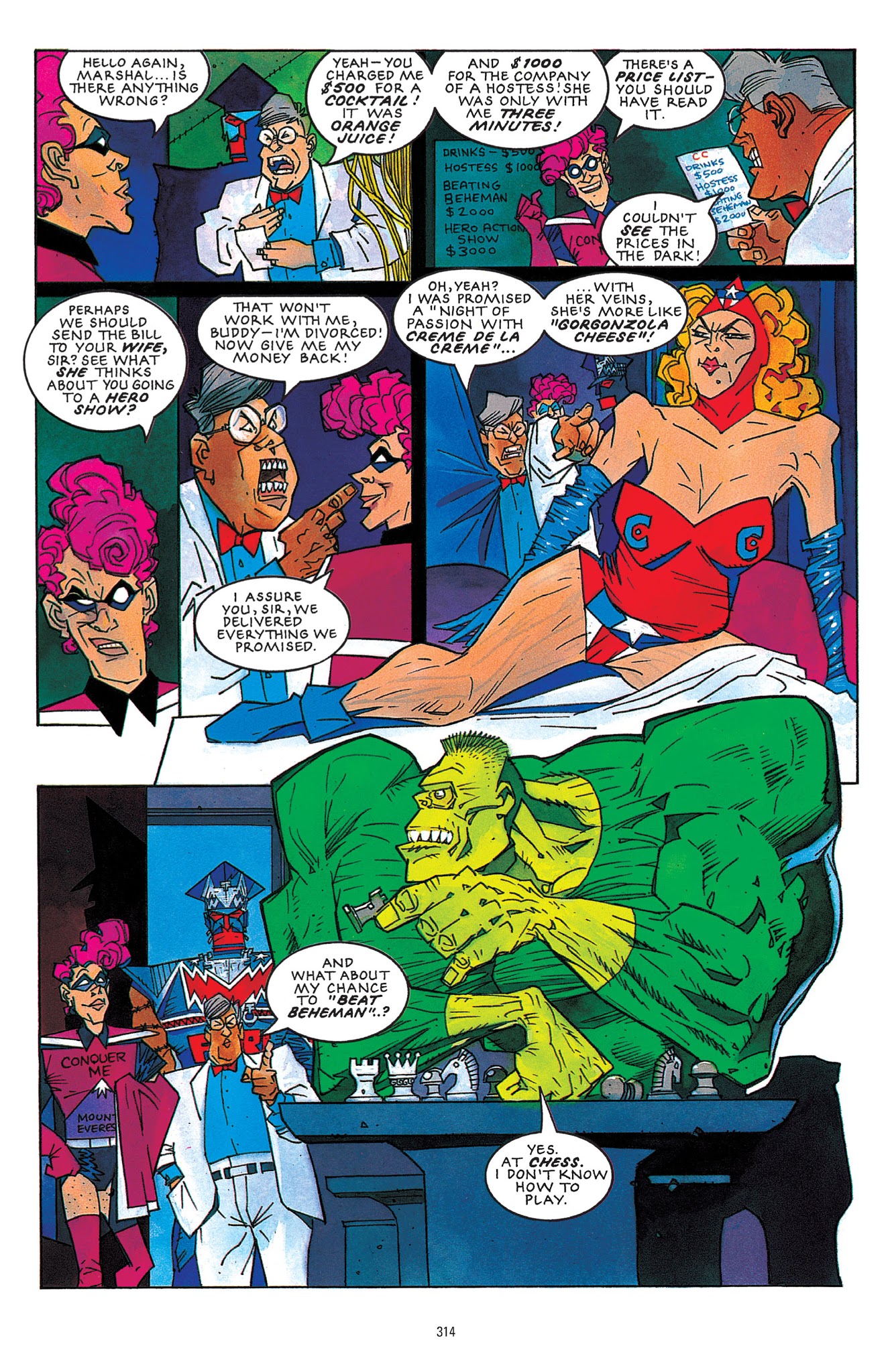 Read online Marshal Law: The Deluxe Edition comic -  Issue # TPB - 313