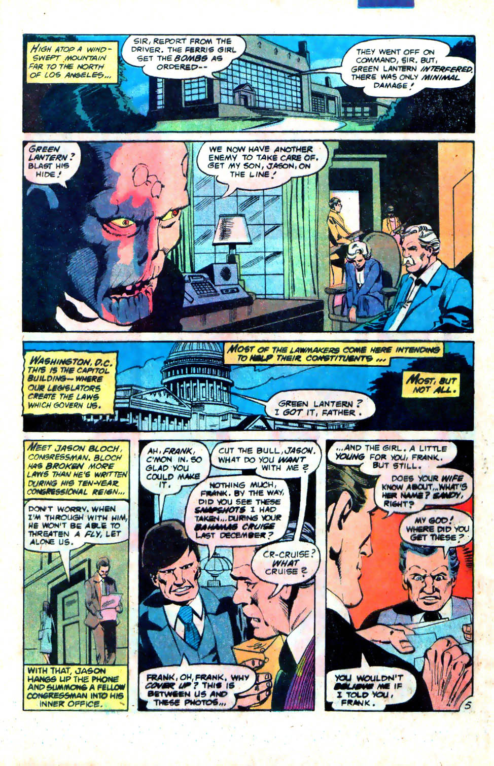 Read online Green Lantern (1960) comic -  Issue #140 - 7