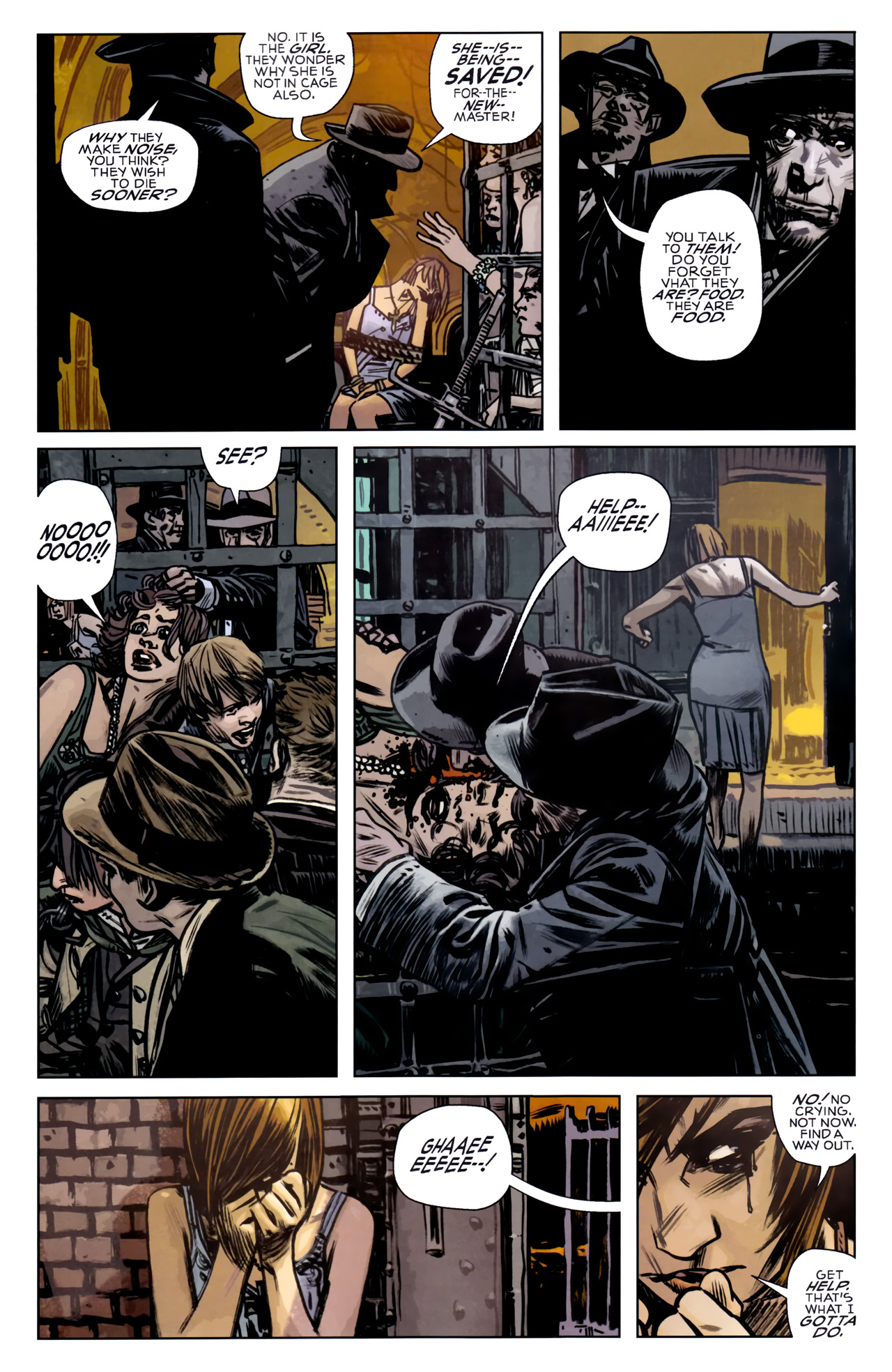 Read online Turf comic -  Issue #3 - 6