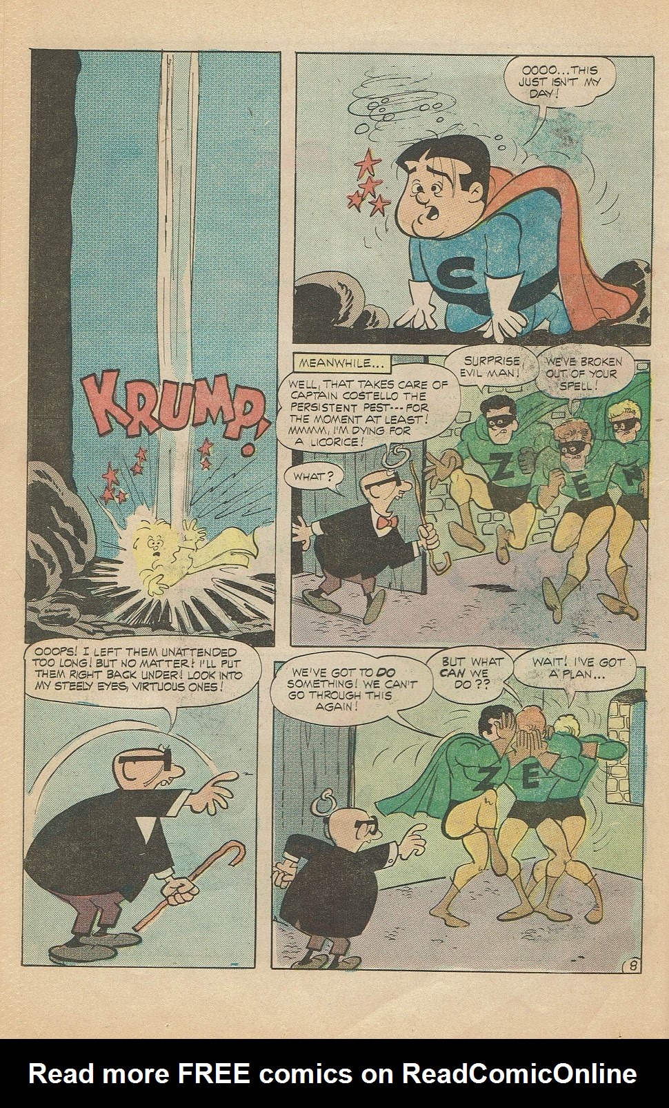 Read online Abbott & Costello comic -  Issue #3 - 22
