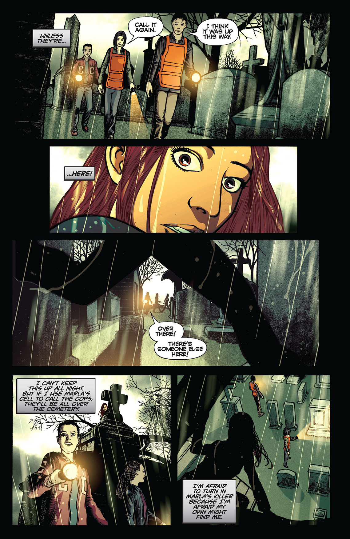Read online Cemetery Girl comic -  Issue # TPB 1 - 89