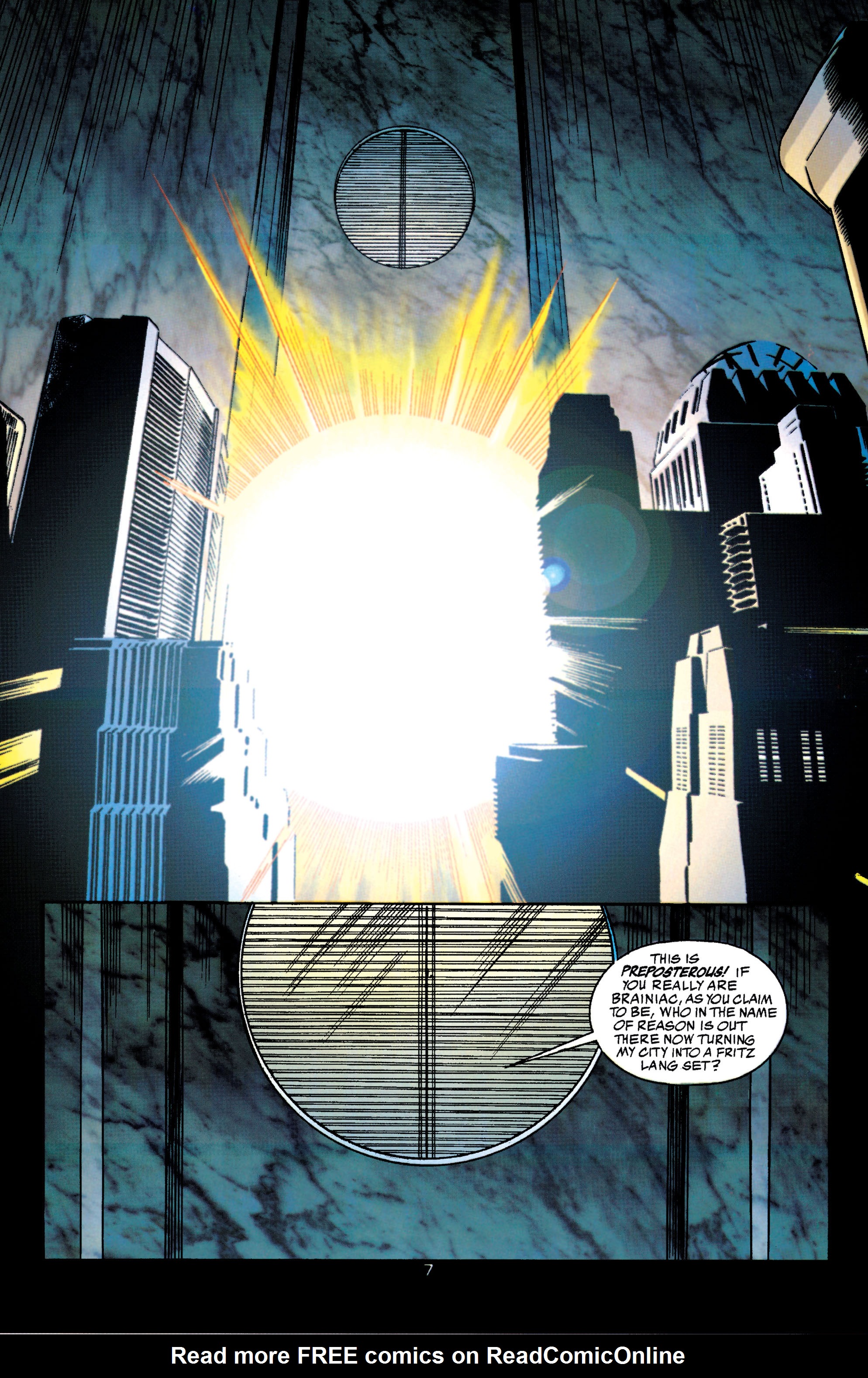 Read online Adventures of Superman (1987) comic -  Issue #576 - 7