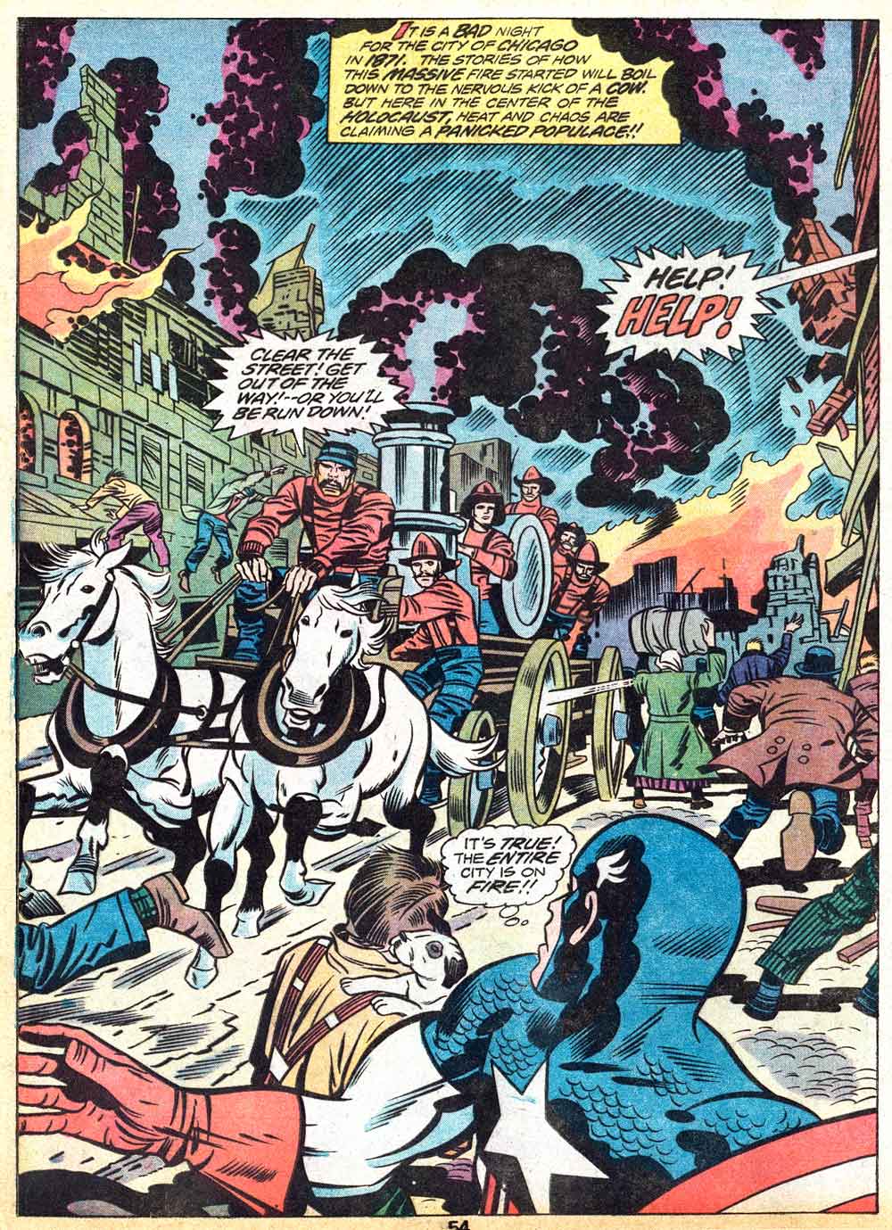 Read online Captain America: Bicentennial Battles comic -  Issue # TPB - 52