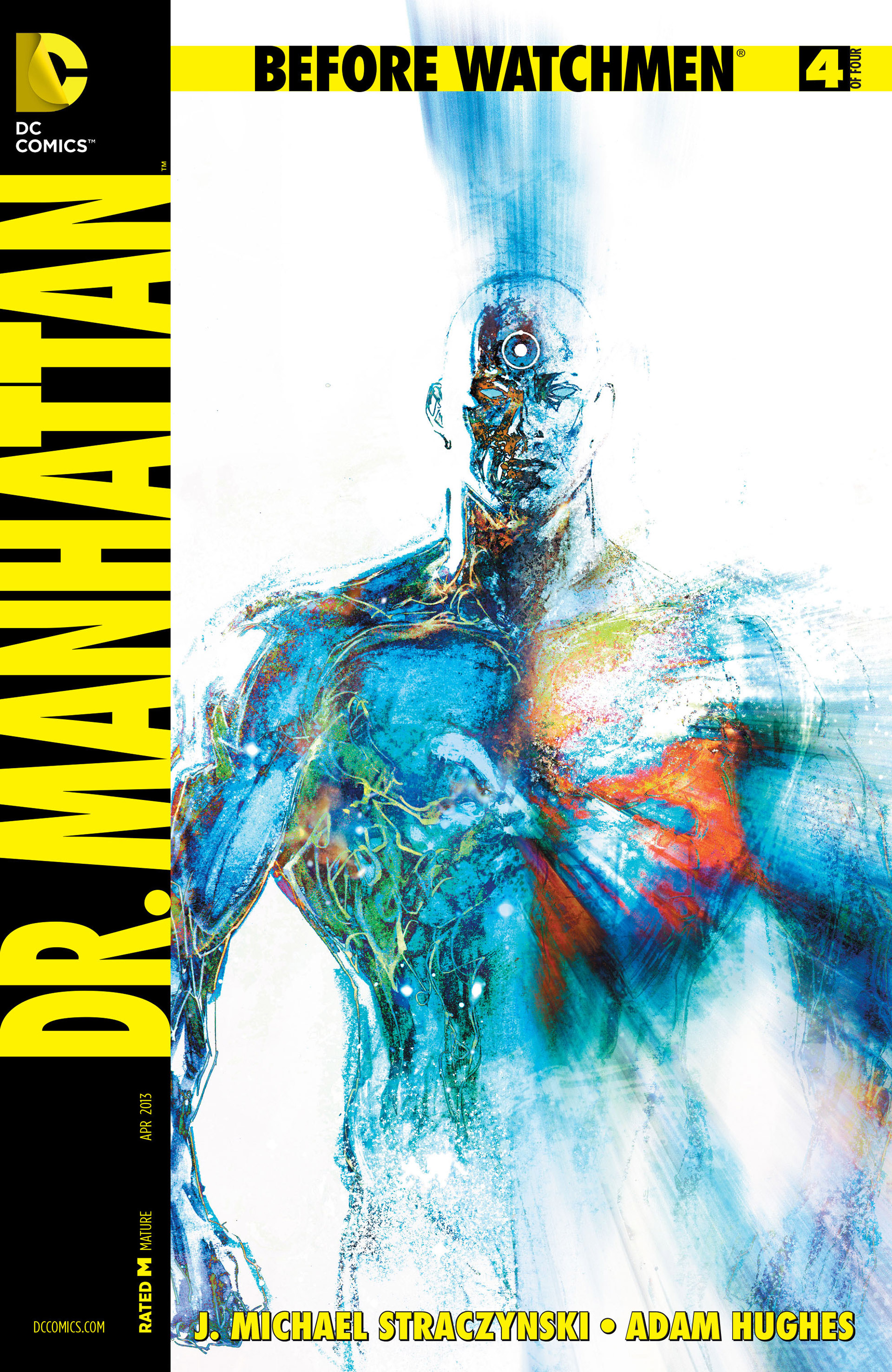 Read online Before Watchmen: Dr. Manhattan comic -  Issue #4 - 2