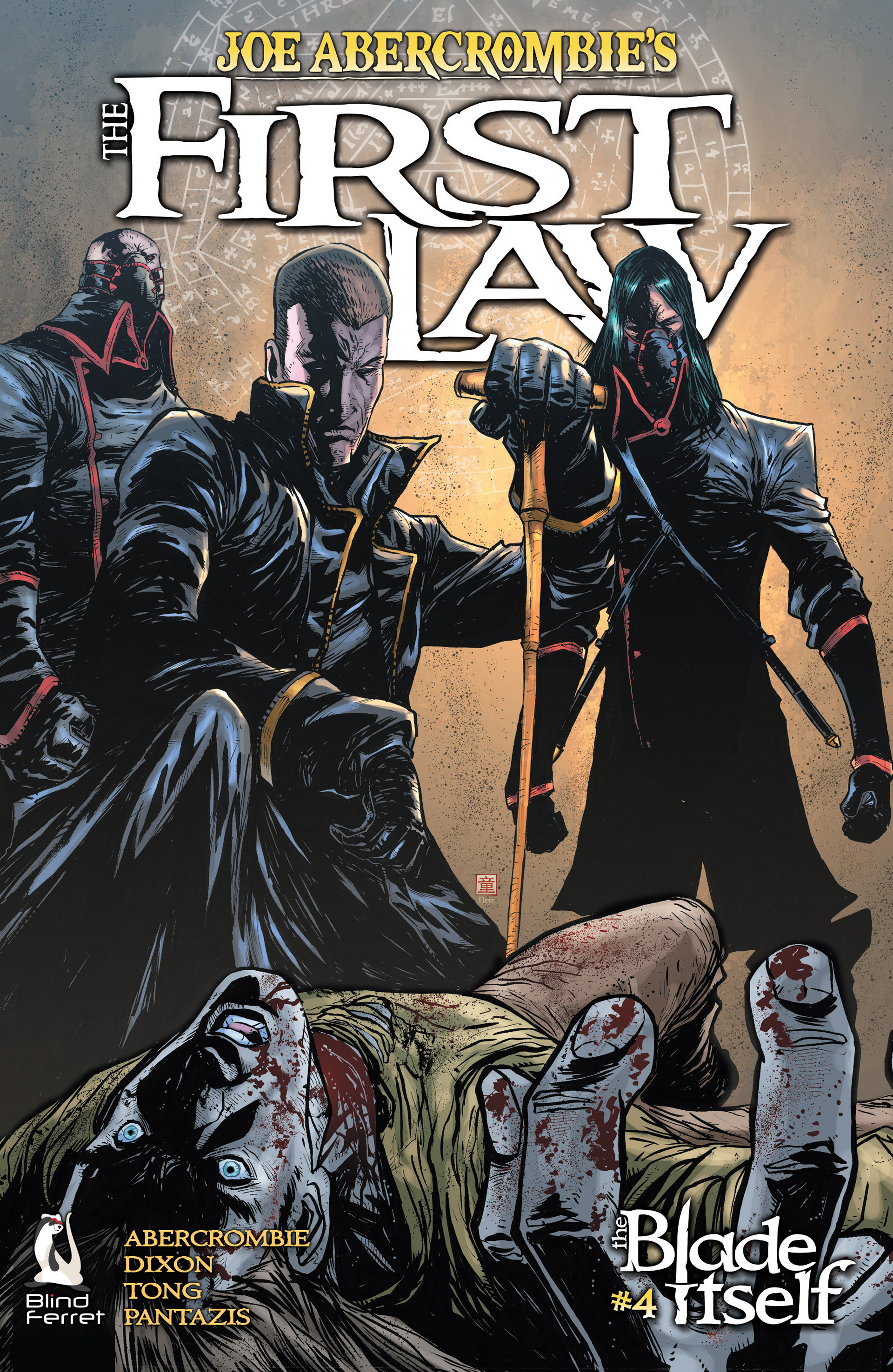 Read online The First Law: The Blade Itself comic -  Issue #4 - 1