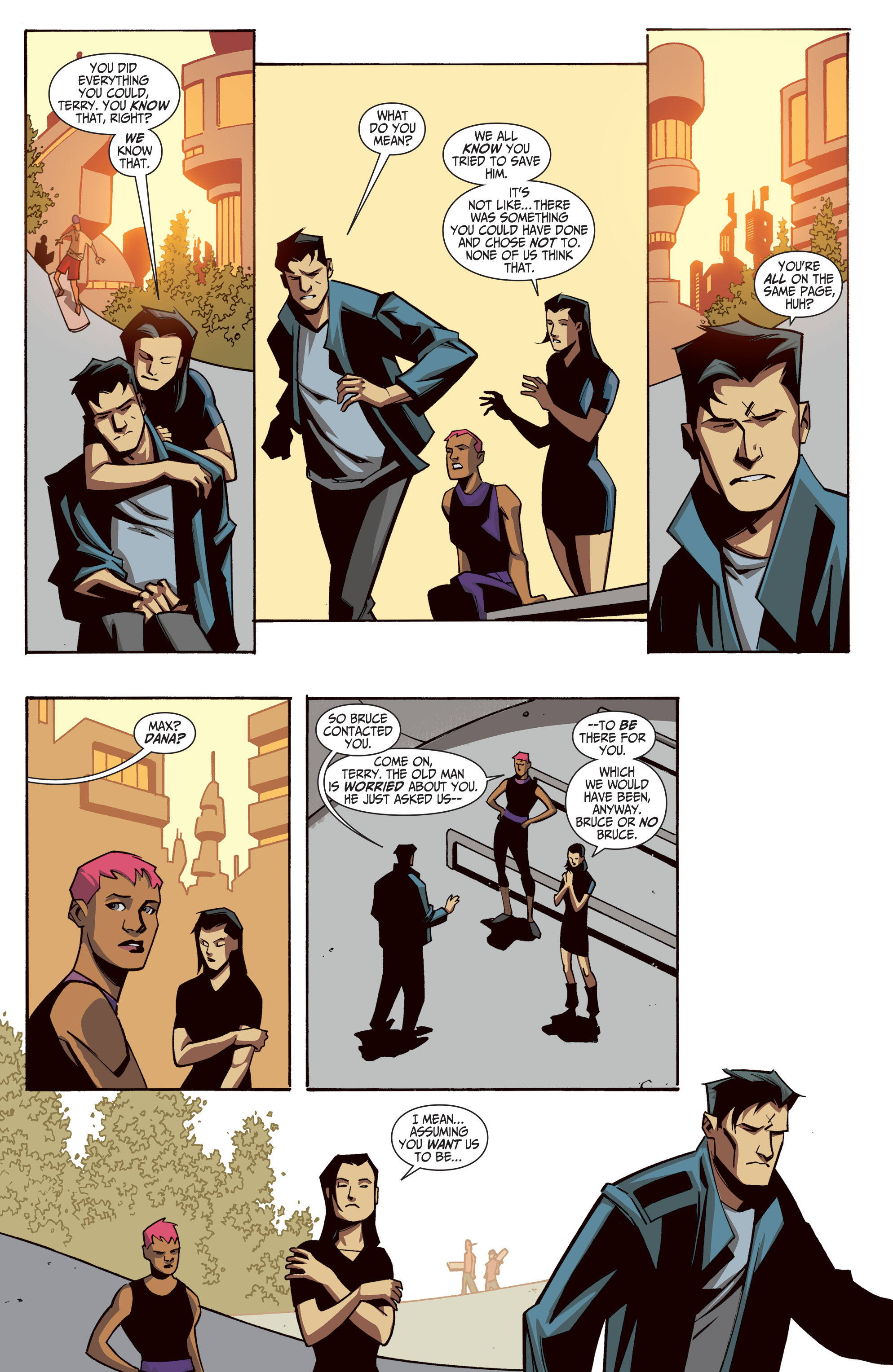 Read online Batman Beyond 2.0 comic -  Issue # _TPB 3 (Part 1) - 72