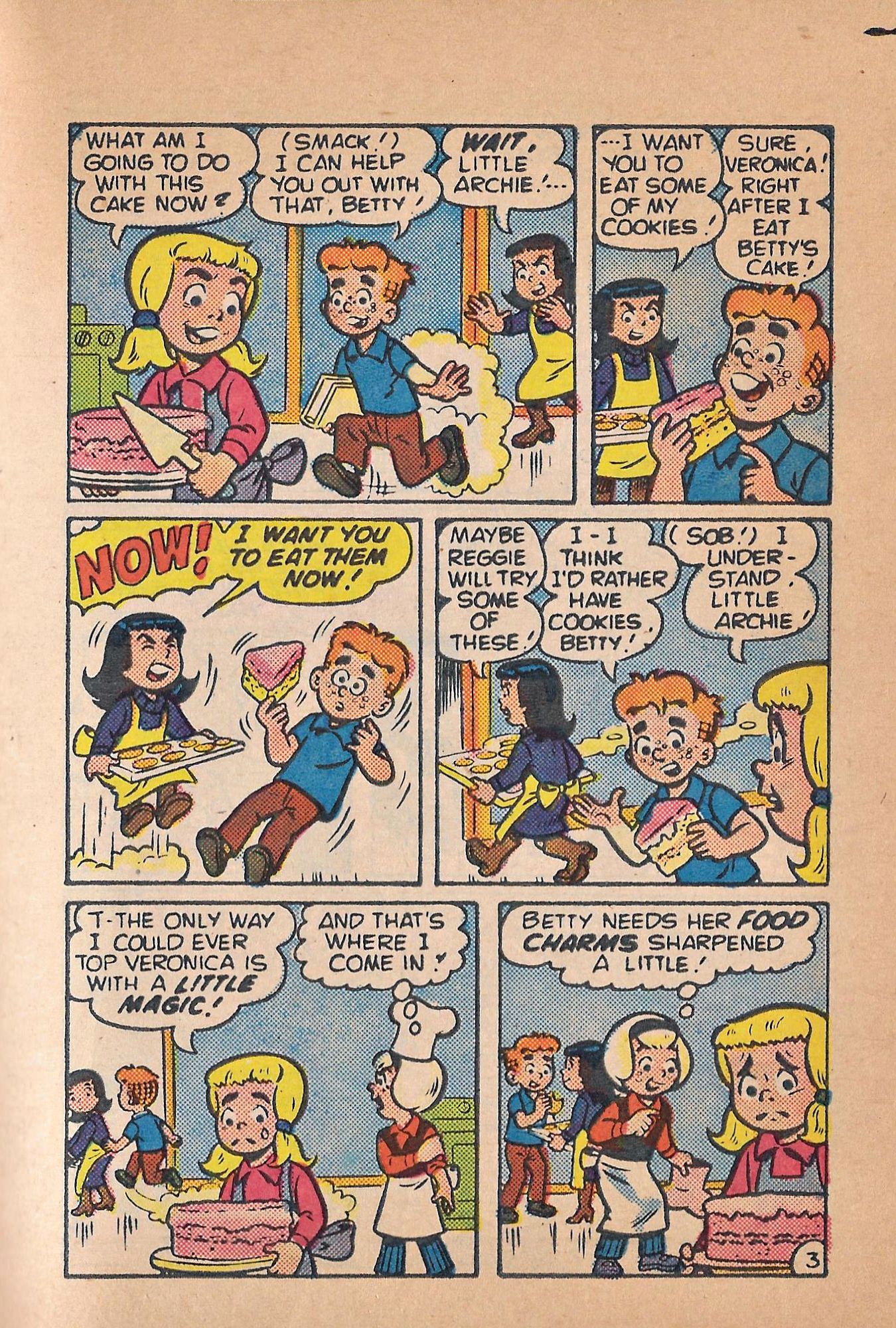 Read online Little Archie Comics Digest Magazine comic -  Issue #36 - 15
