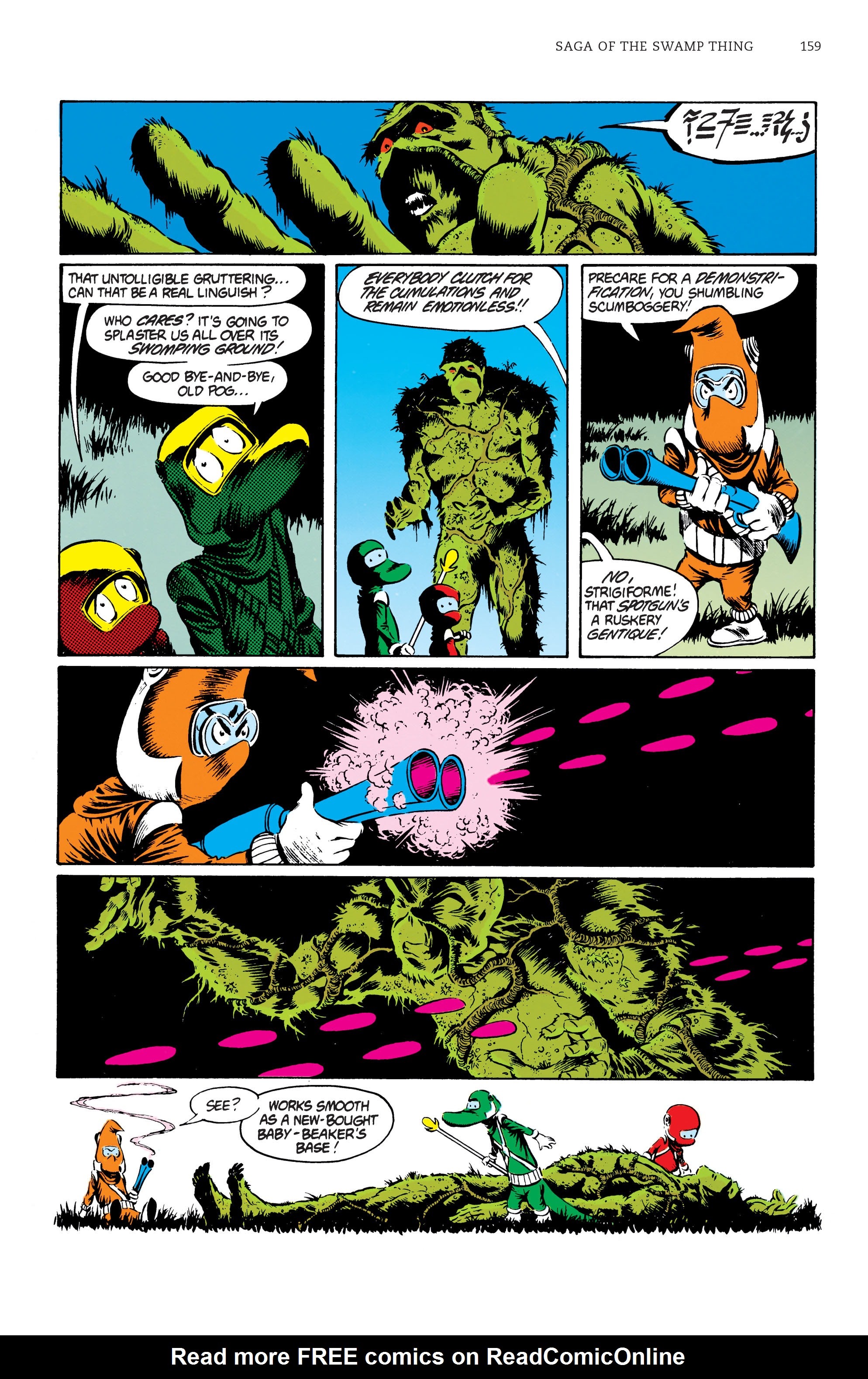 Read online Saga of the Swamp Thing comic -  Issue # TPB 2 (Part 2) - 56