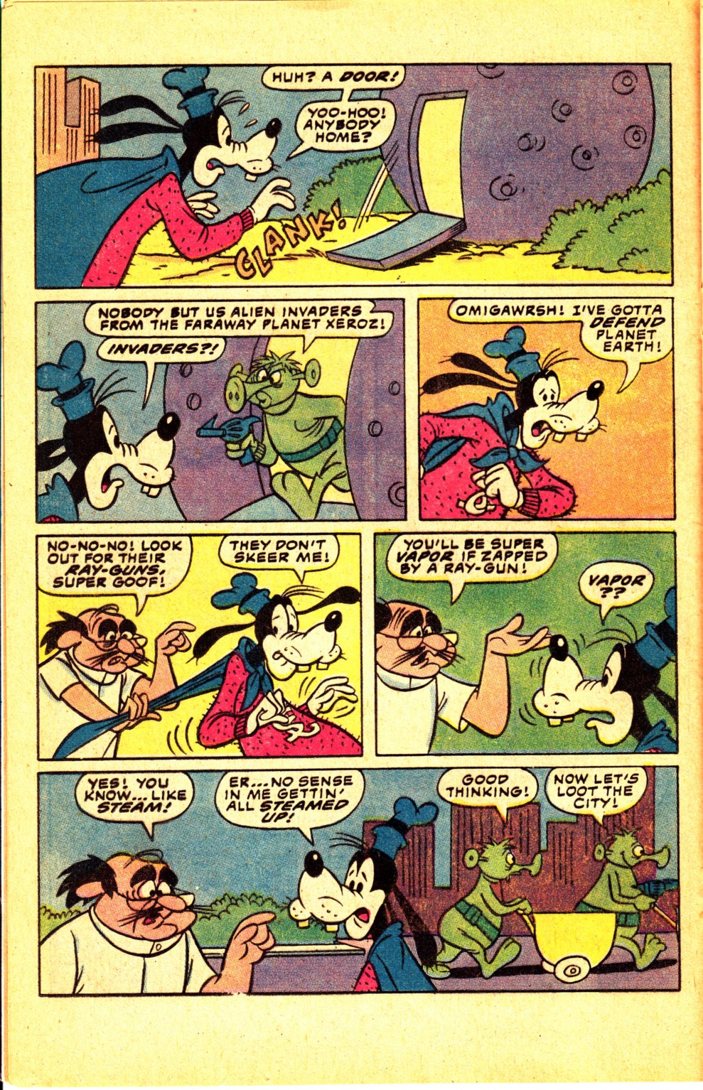 Read online Super Goof comic -  Issue #67 - 16
