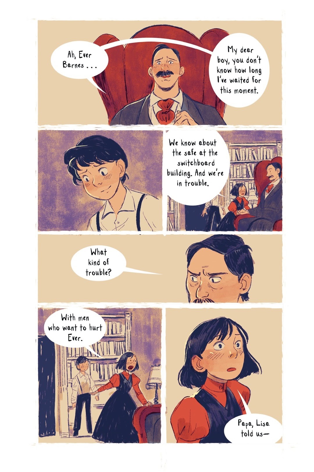 Read online City of Secrets comic -  Issue # TPB (Part 2) - 92