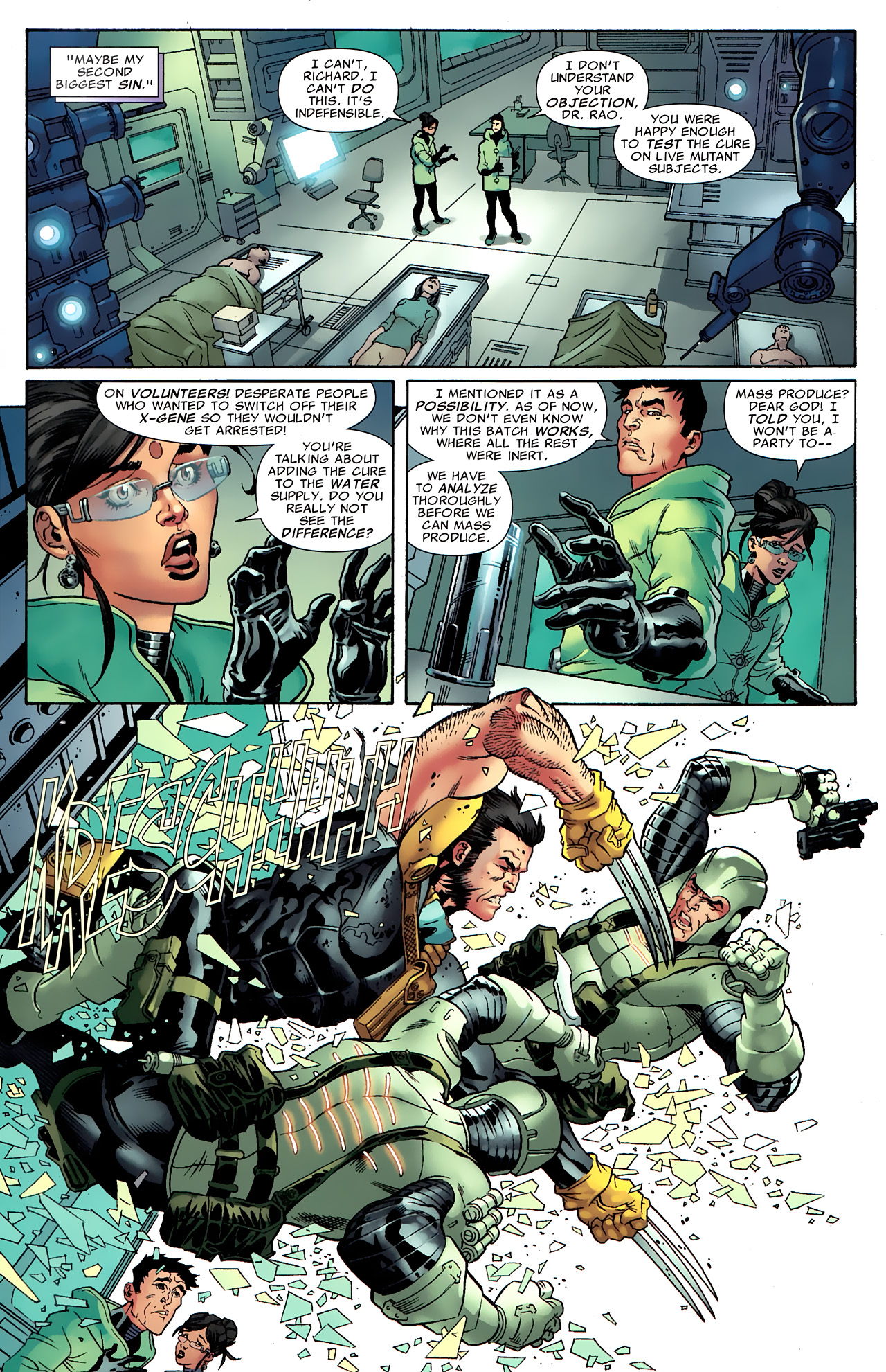 Read online X-Men: Age of X comic -  Issue # TPB (Part 1) - 26