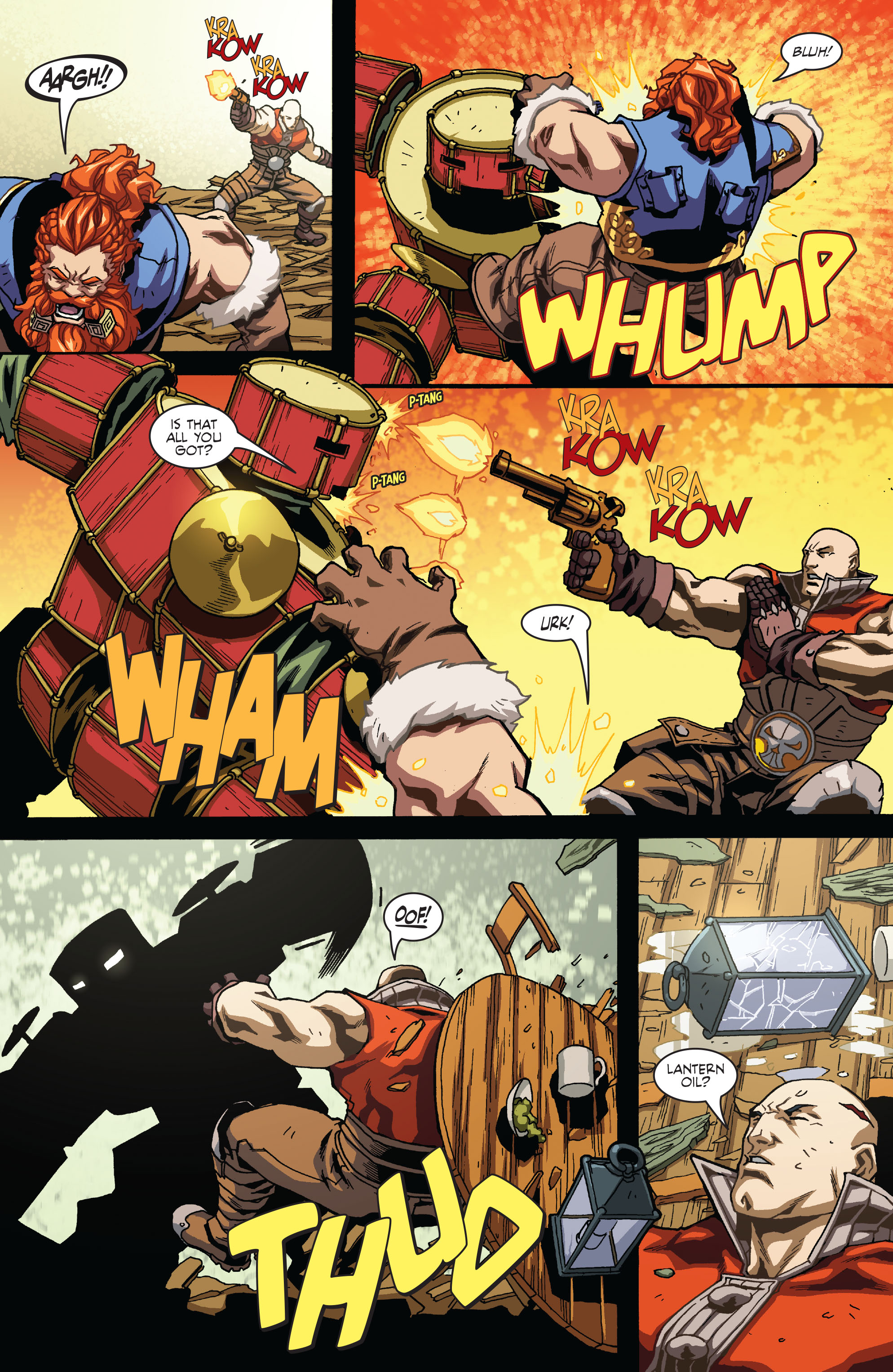 Read online Skullkickers comic -  Issue #12 - 9