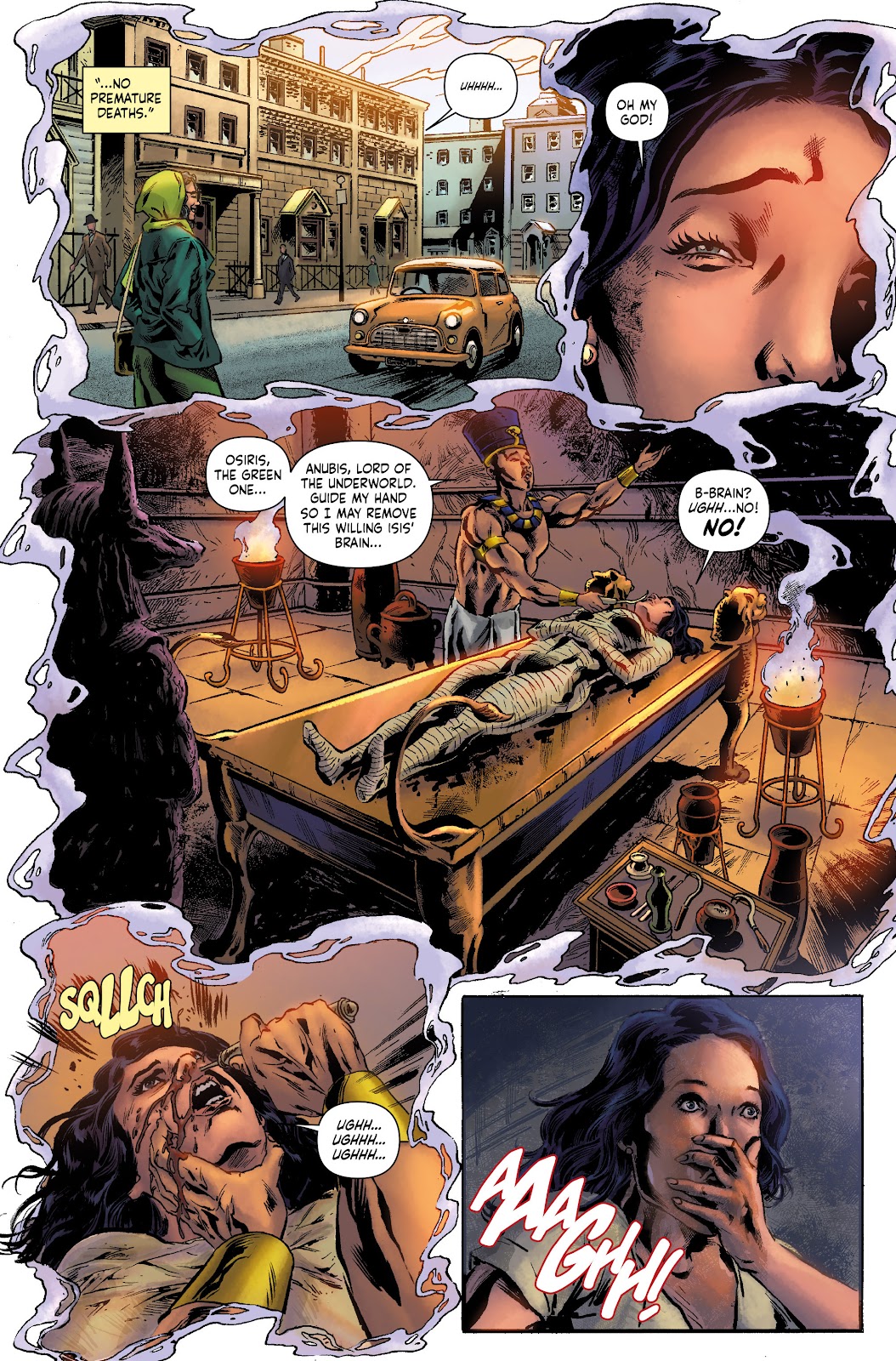 The Mummy issue 1 - Page 19