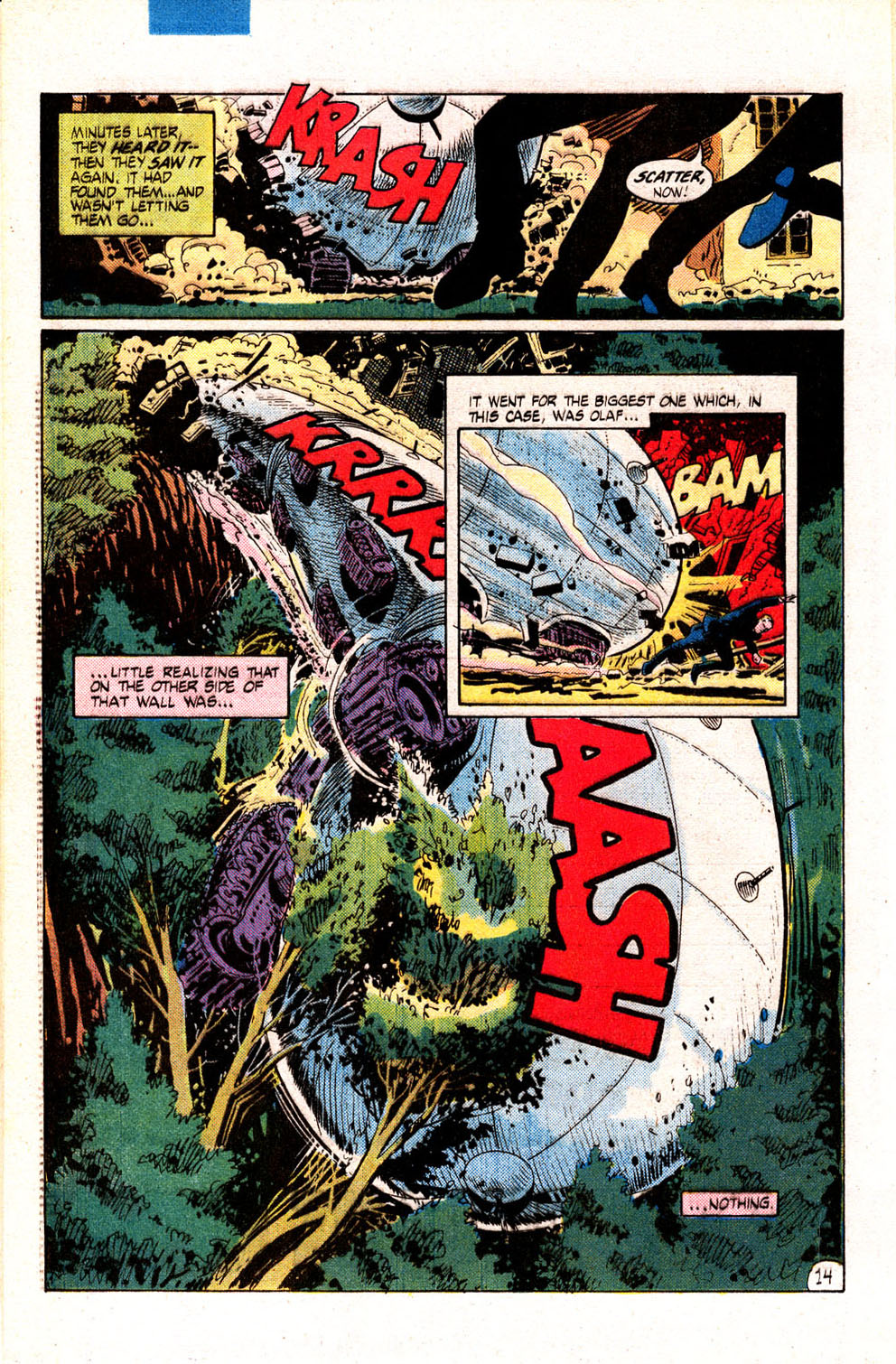Blackhawk (1957) Issue #271 #162 - English 16
