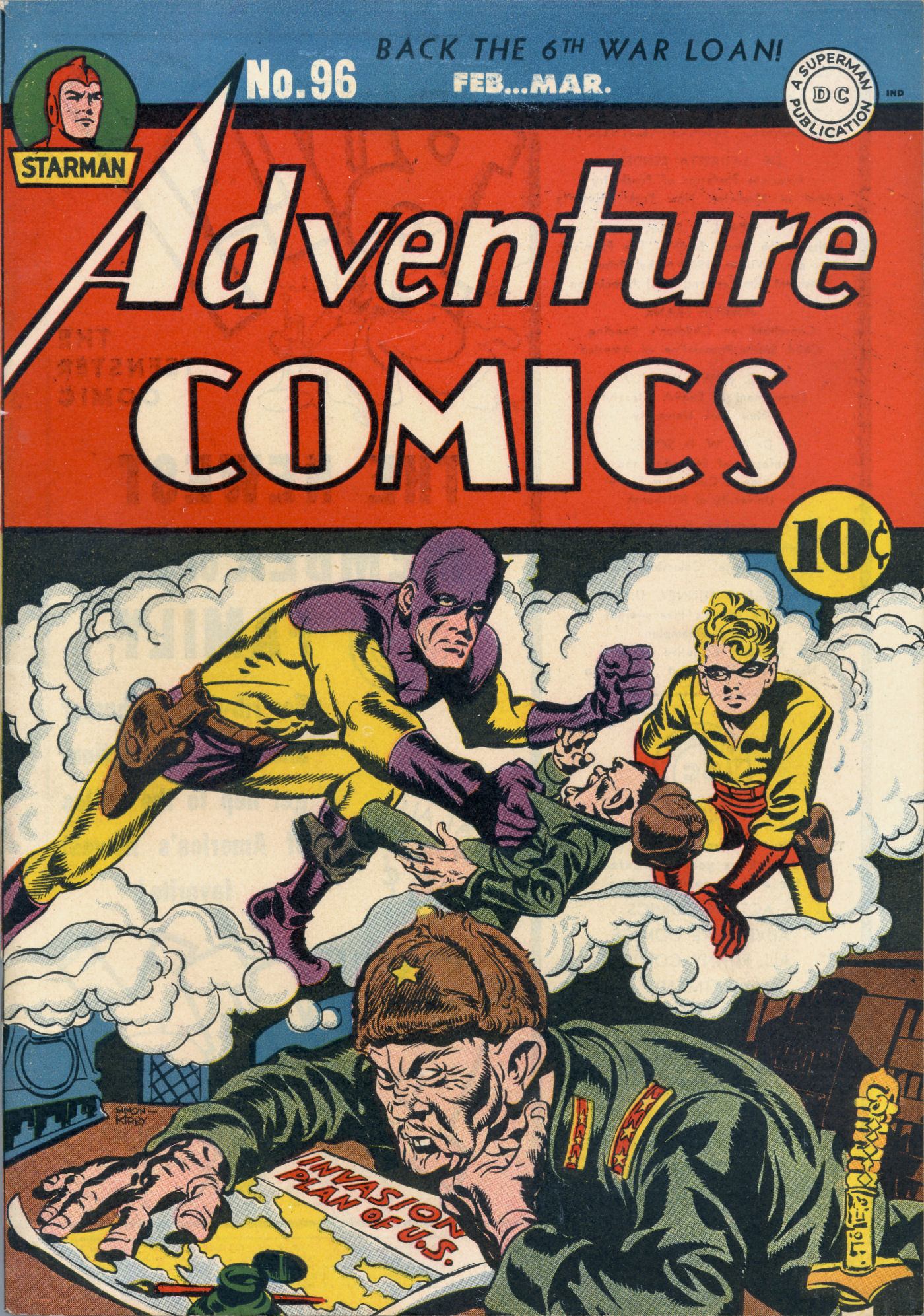 Read online Adventure Comics (1938) comic -  Issue #96 - 2