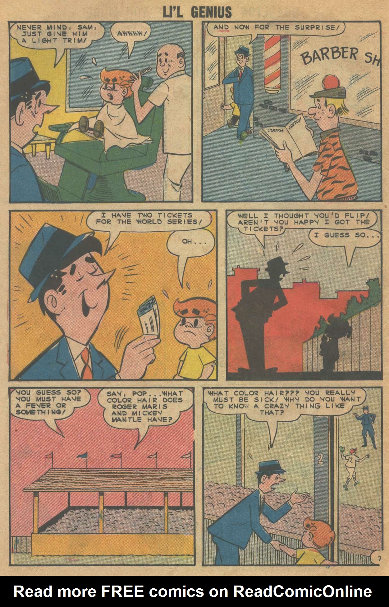 Read online Li'l Genius comic -  Issue #51 - 10