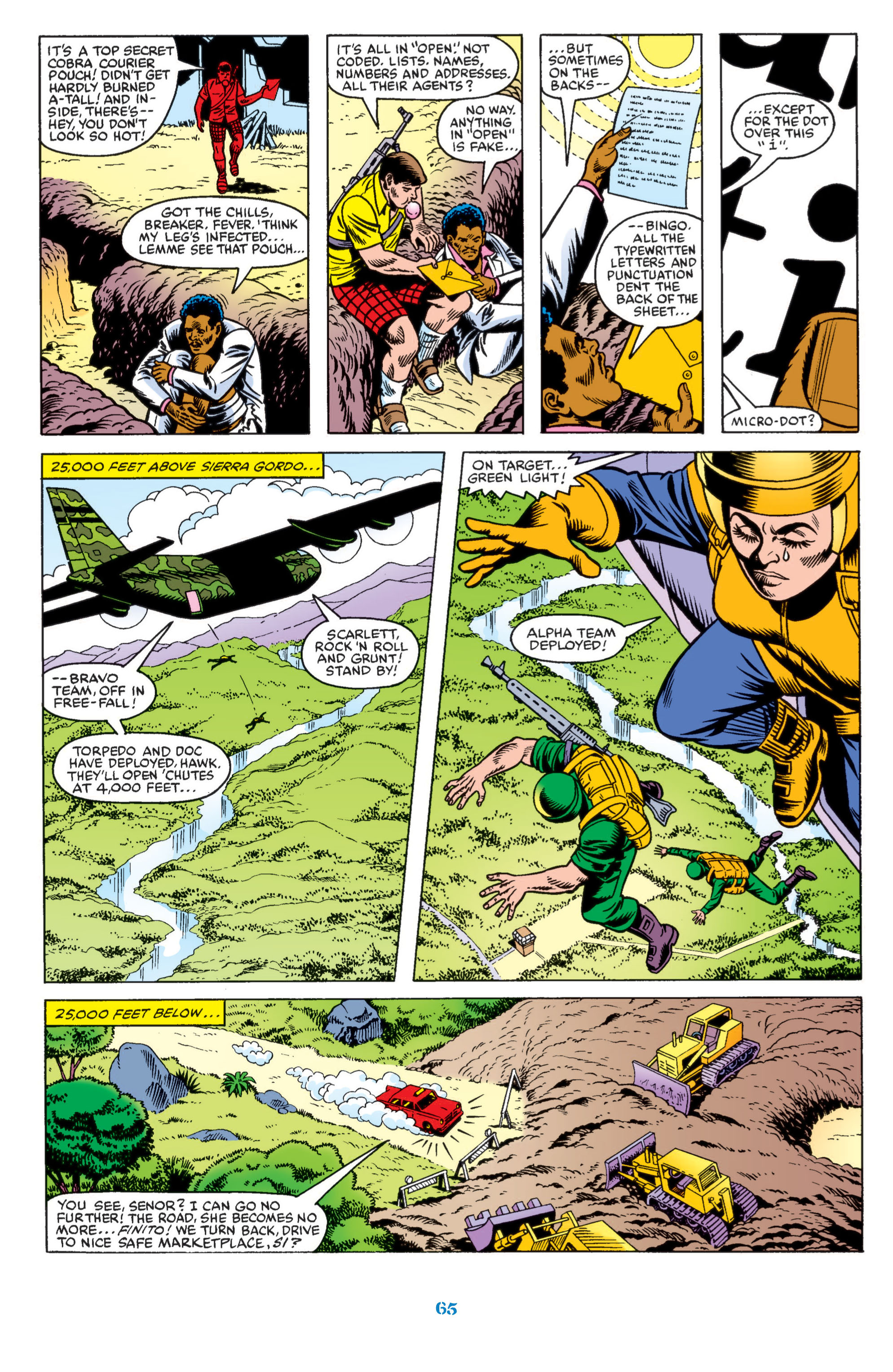 Read online Classic G.I. Joe comic -  Issue # TPB 2 (Part 1) - 66