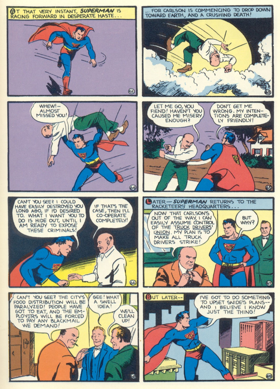 Read online Superman (1939) comic -  Issue #4 - 61