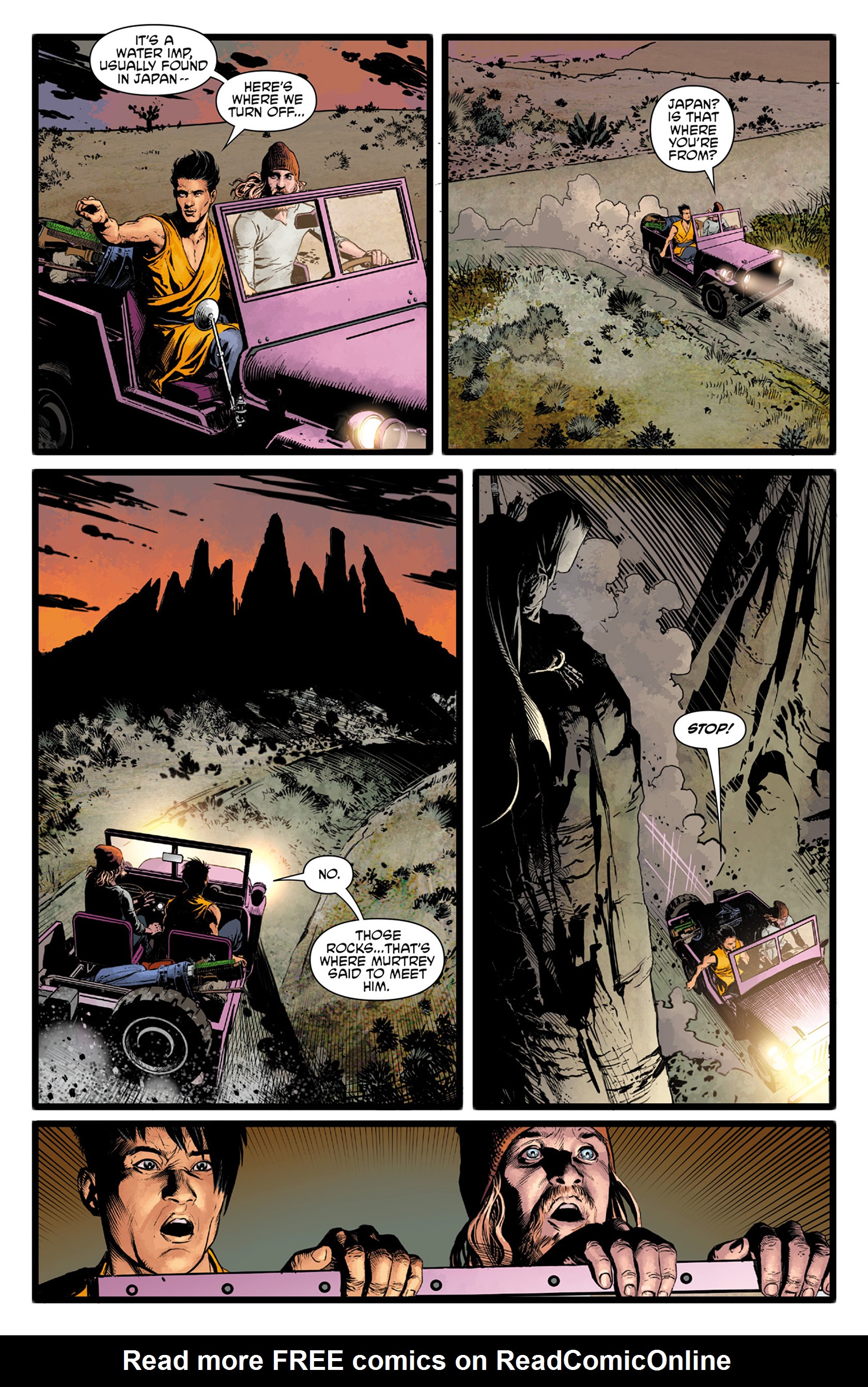 Read online King Tiger comic -  Issue #1 - 18