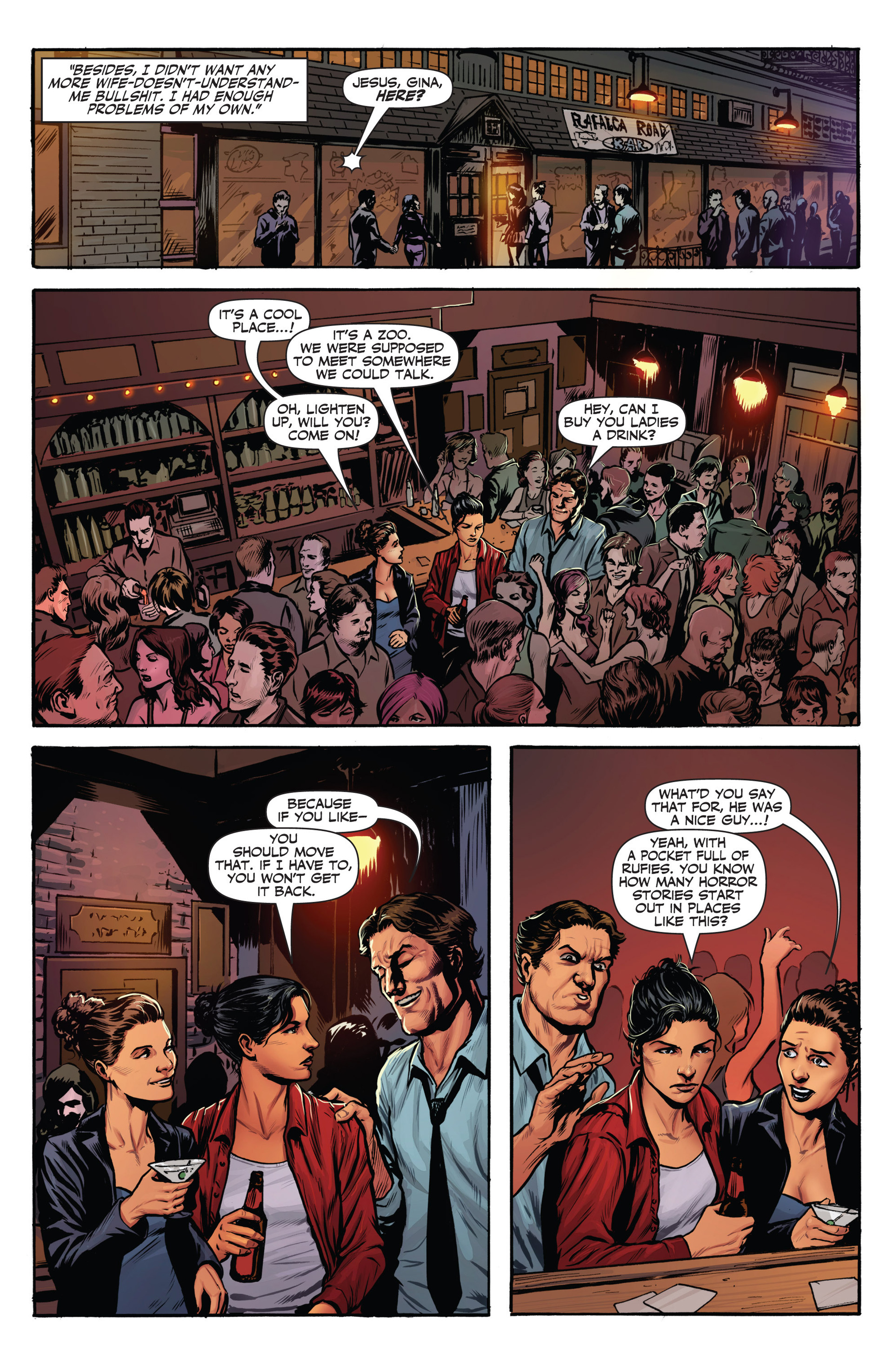 Read online Red Team comic -  Issue #4 - 13
