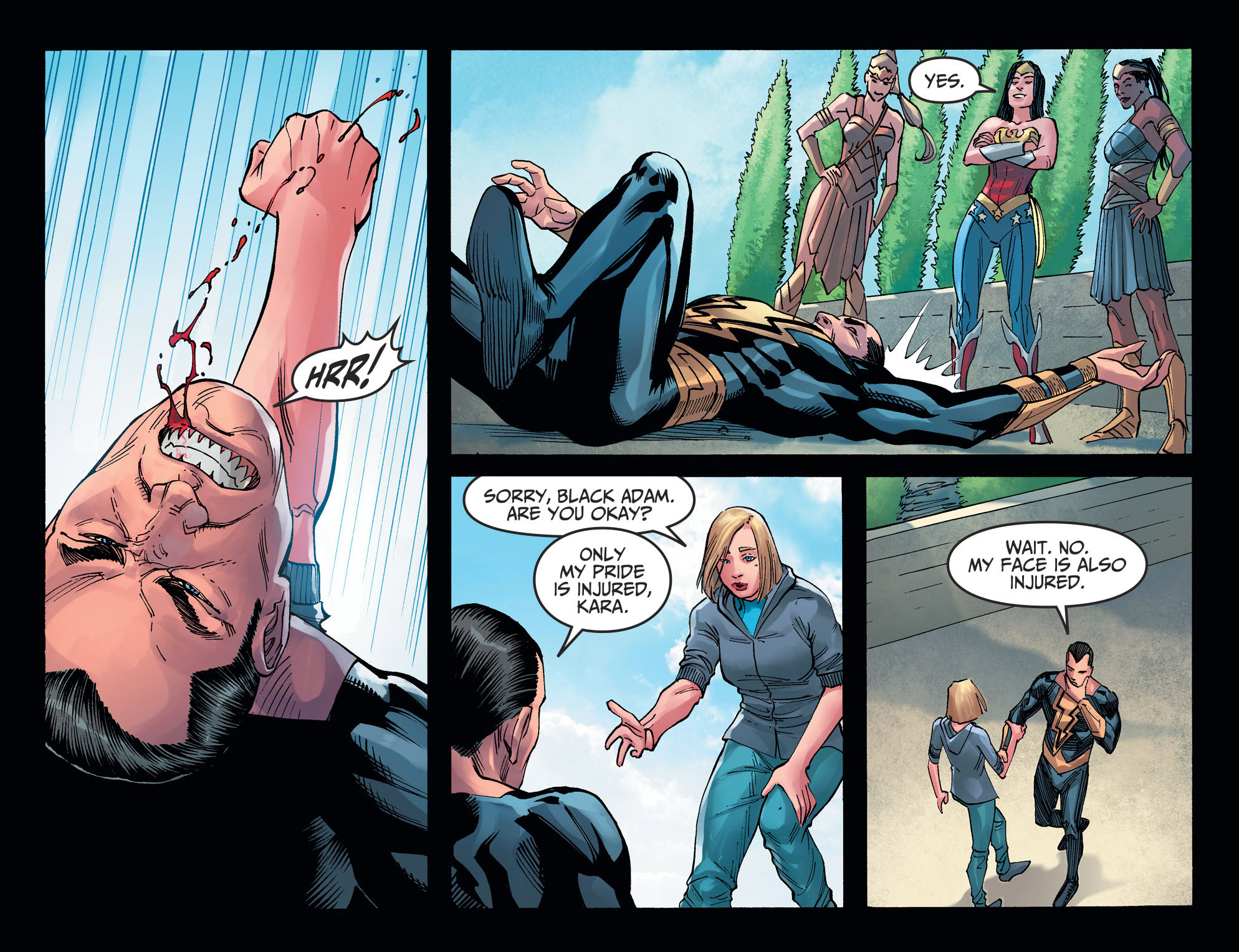 Read online Injustice 2 comic -  Issue #44 - 4