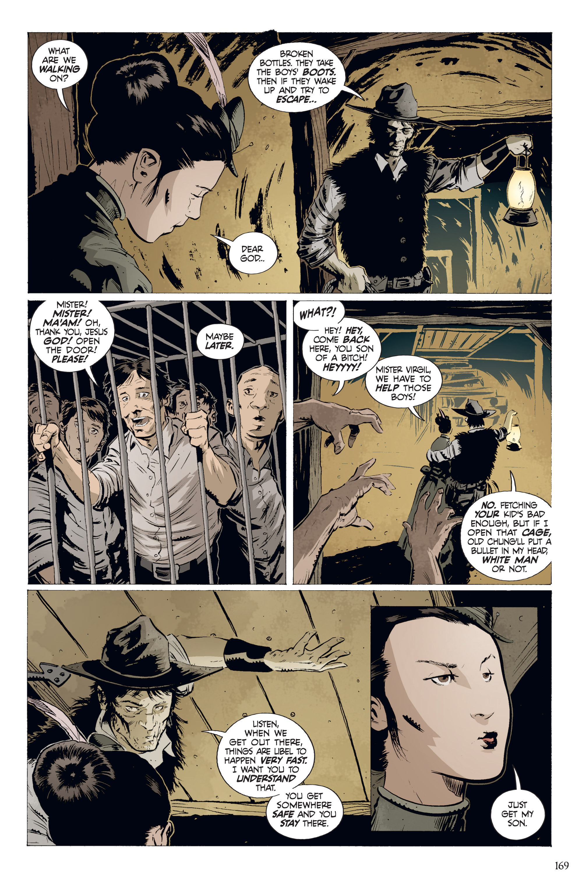Read online Outlaw Territory comic -  Issue # TPB 3 (Part 2) - 71