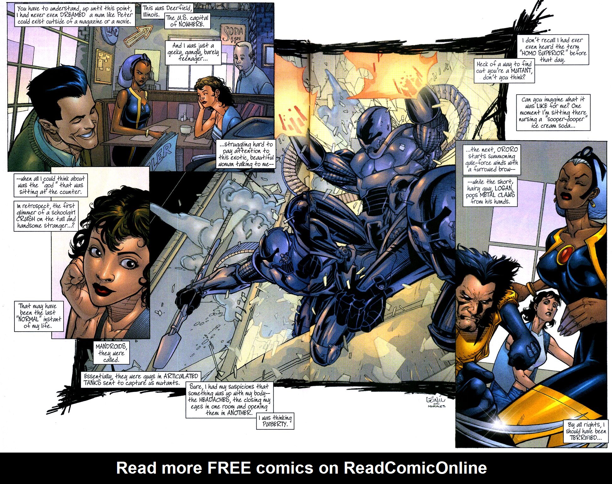 Read online X-Men (1991) comic -  Issue #110 - 3