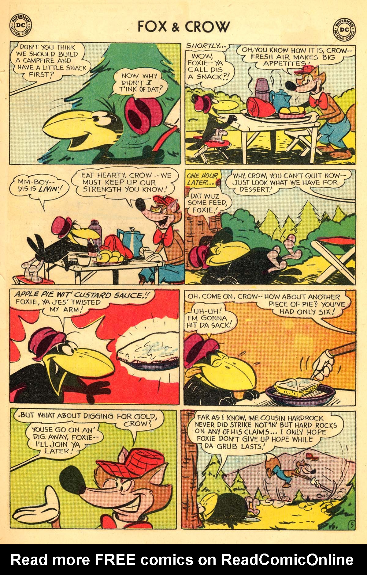 Read online The Fox and the Crow comic -  Issue #88 - 15