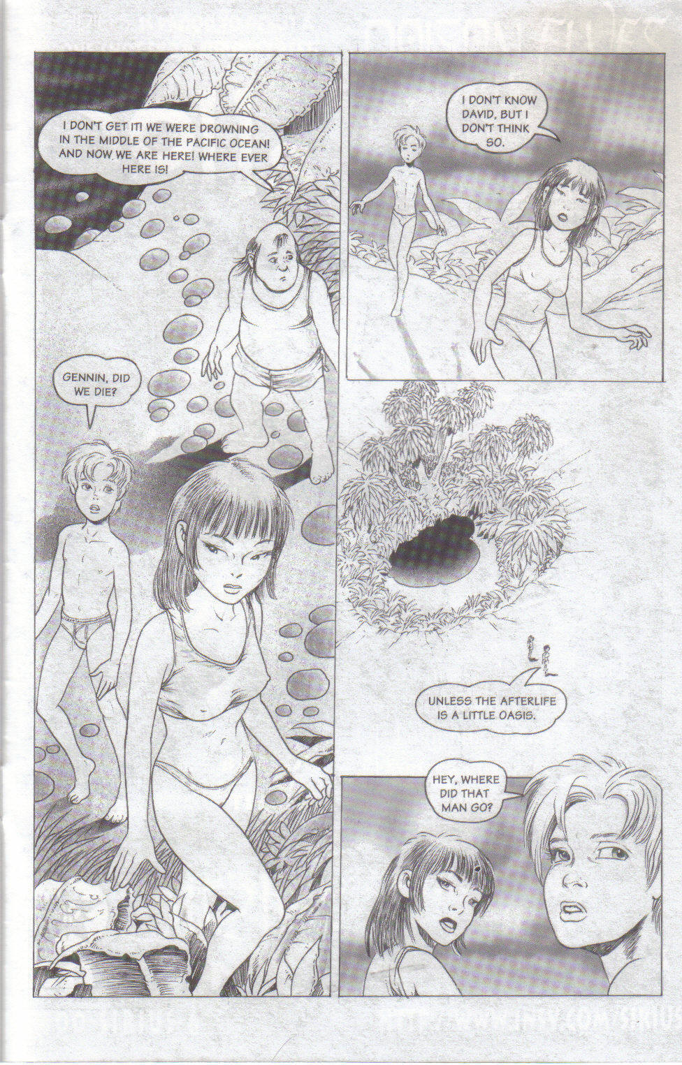 Read online Demongate comic -  Issue #1 - 25